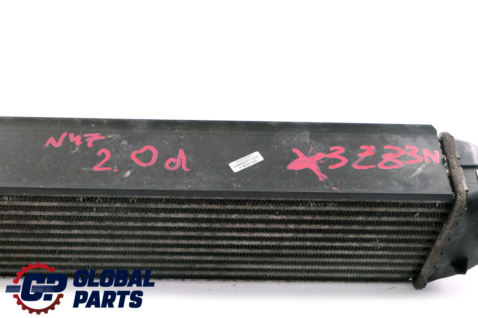 BMW X3 Series E83 E83N 1.8d 2.0d N47 3.0D M57N2 Charge Air Cooler Intercooler