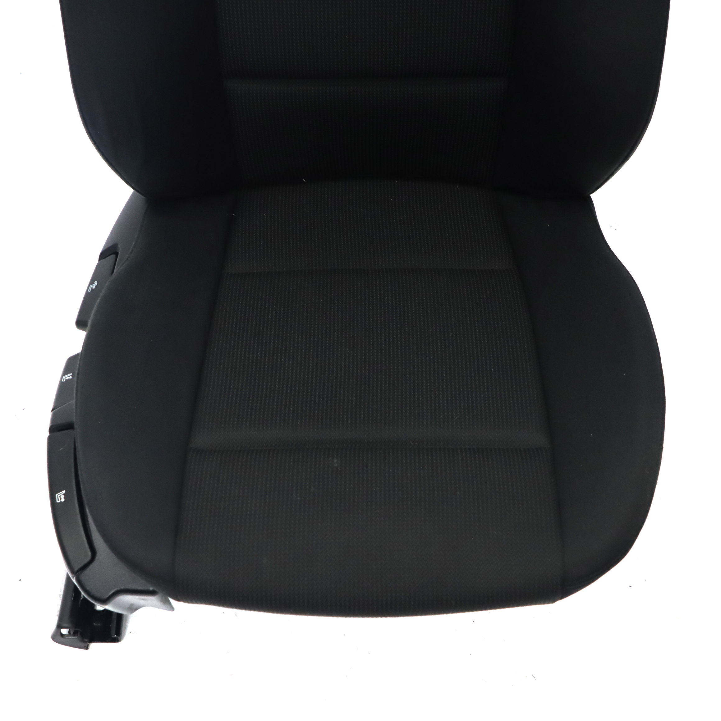 Front Seat BMW X3 E83 Right O/S Cloth Twill Backrest Cover Anthracite