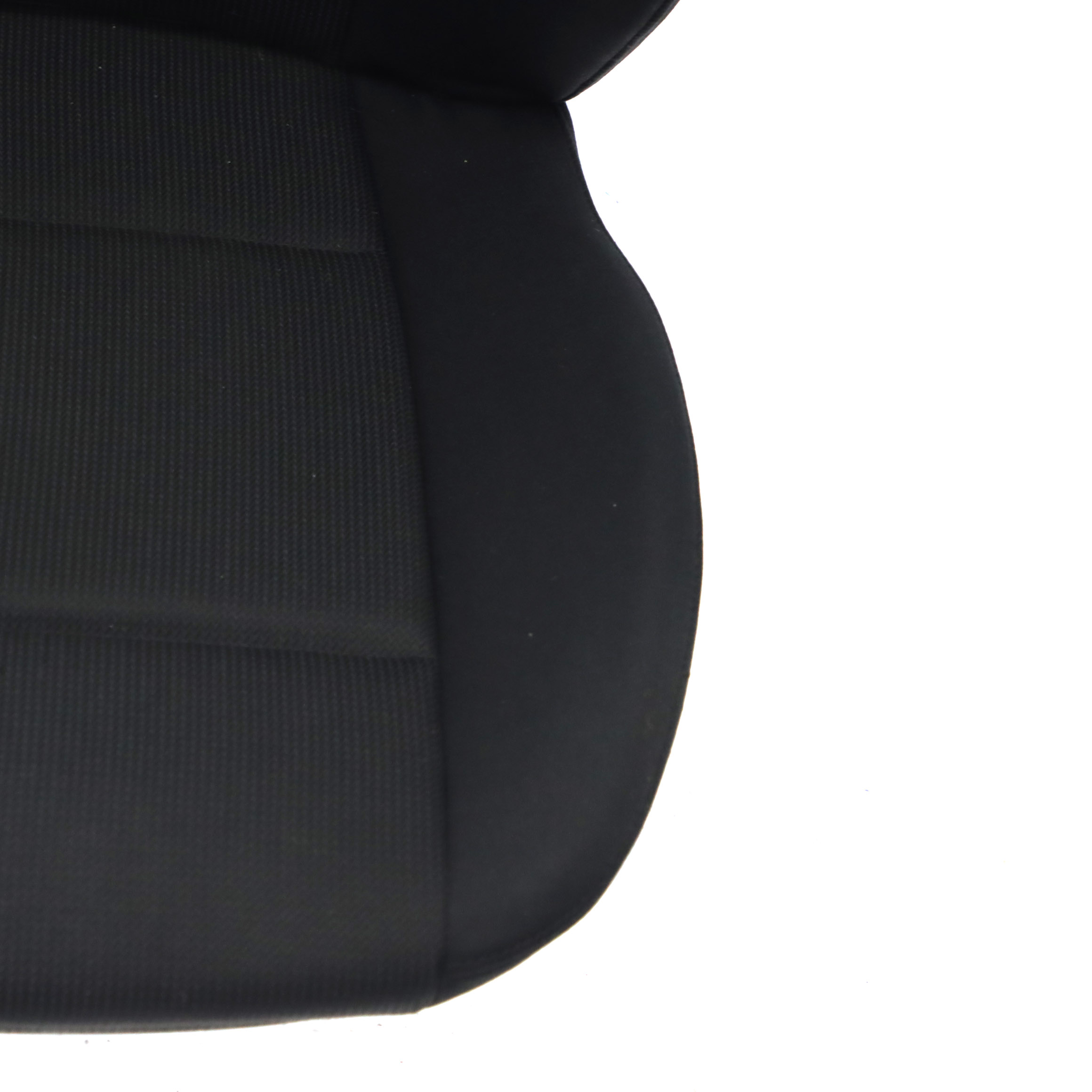 Front Seat BMW X3 E83 Right O/S Cloth Twill Backrest Cover Anthracite