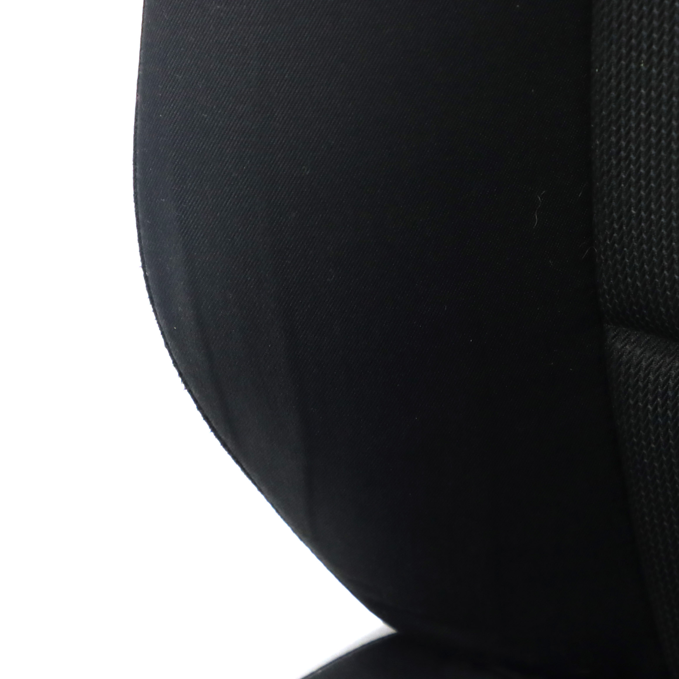 Front Seat BMW X3 E83 Right O/S Cloth Twill Backrest Cover Anthracite