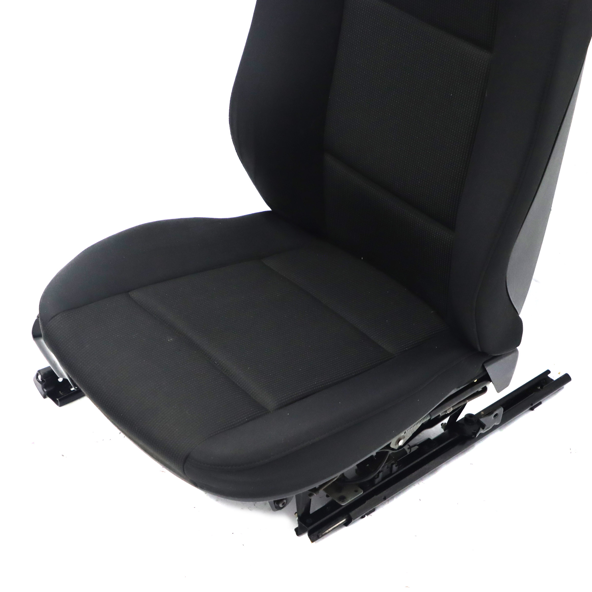 Front Seat BMW X3 E83 Right O/S Cloth Twill Backrest Cover Anthracite