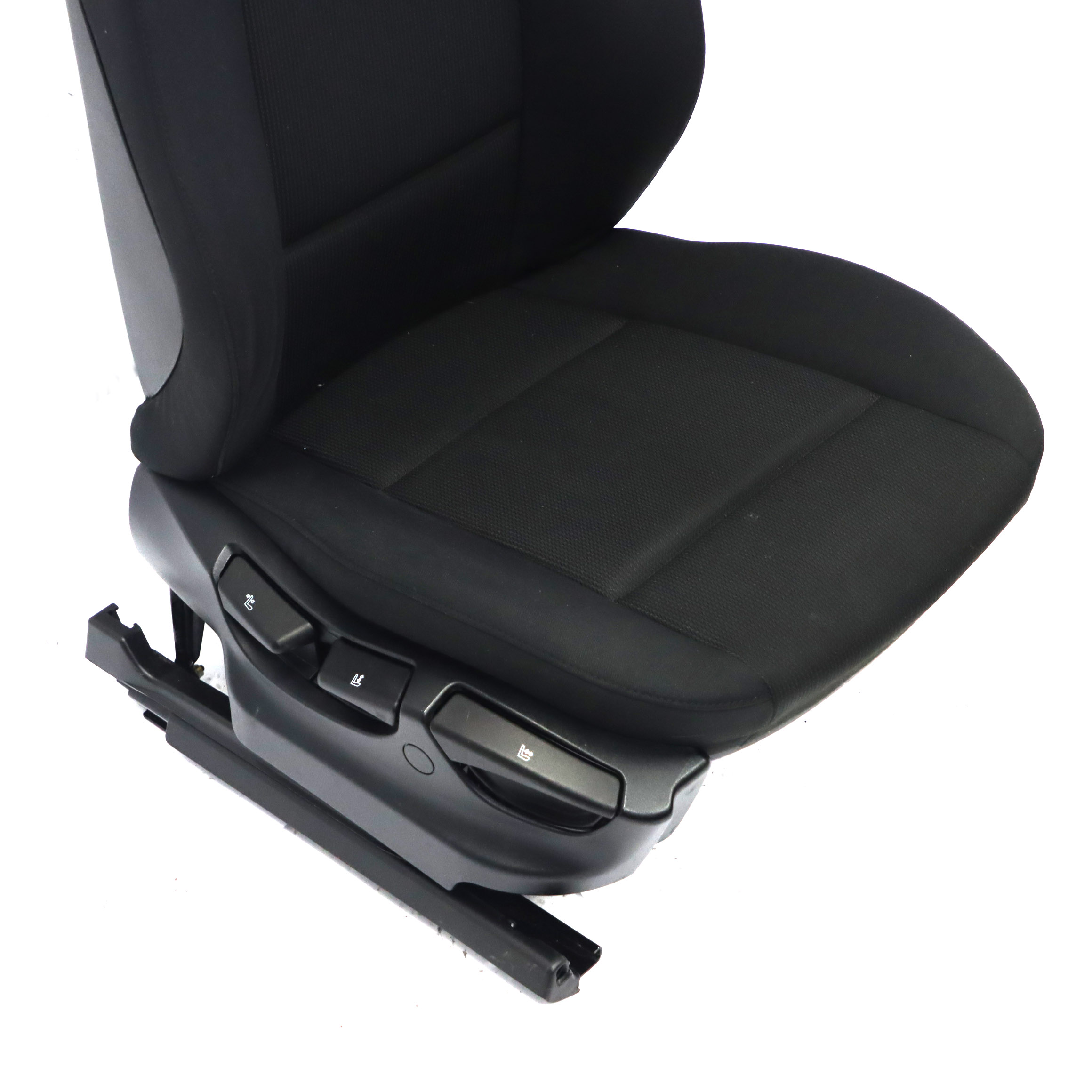 Front Seat BMW X3 E83 Right O/S Cloth Twill Backrest Cover Anthracite