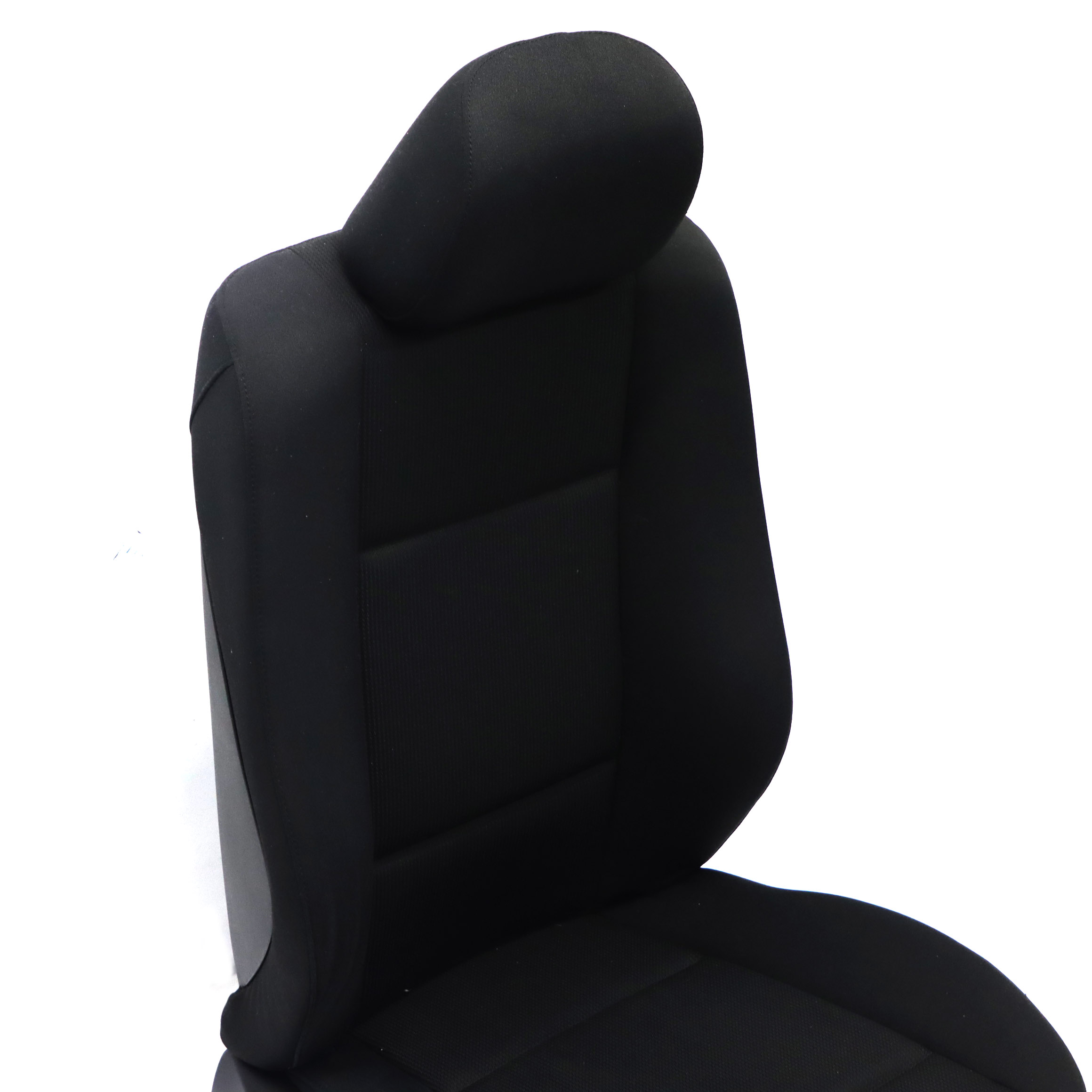 Front Seat BMW X3 E83 Right O/S Cloth Twill Backrest Cover Anthracite