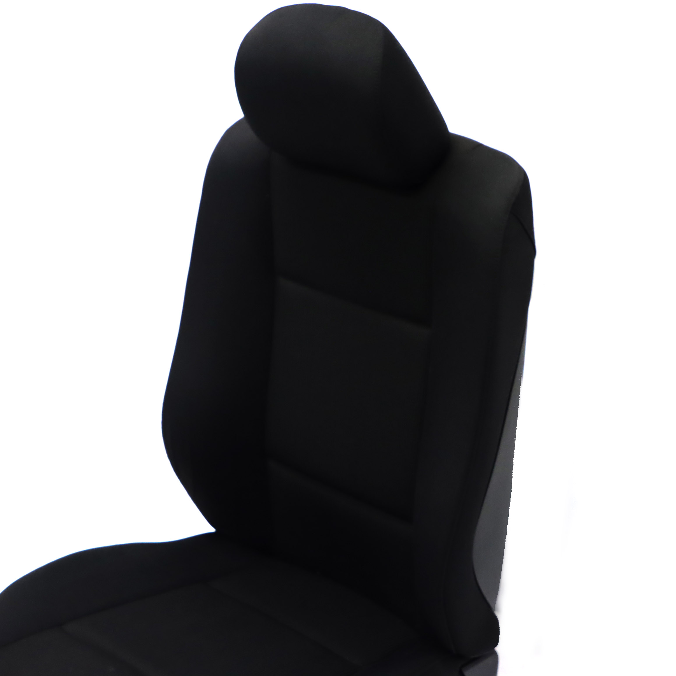 Front Seat BMW X3 E83 Right O/S Cloth Twill Backrest Cover Anthracite