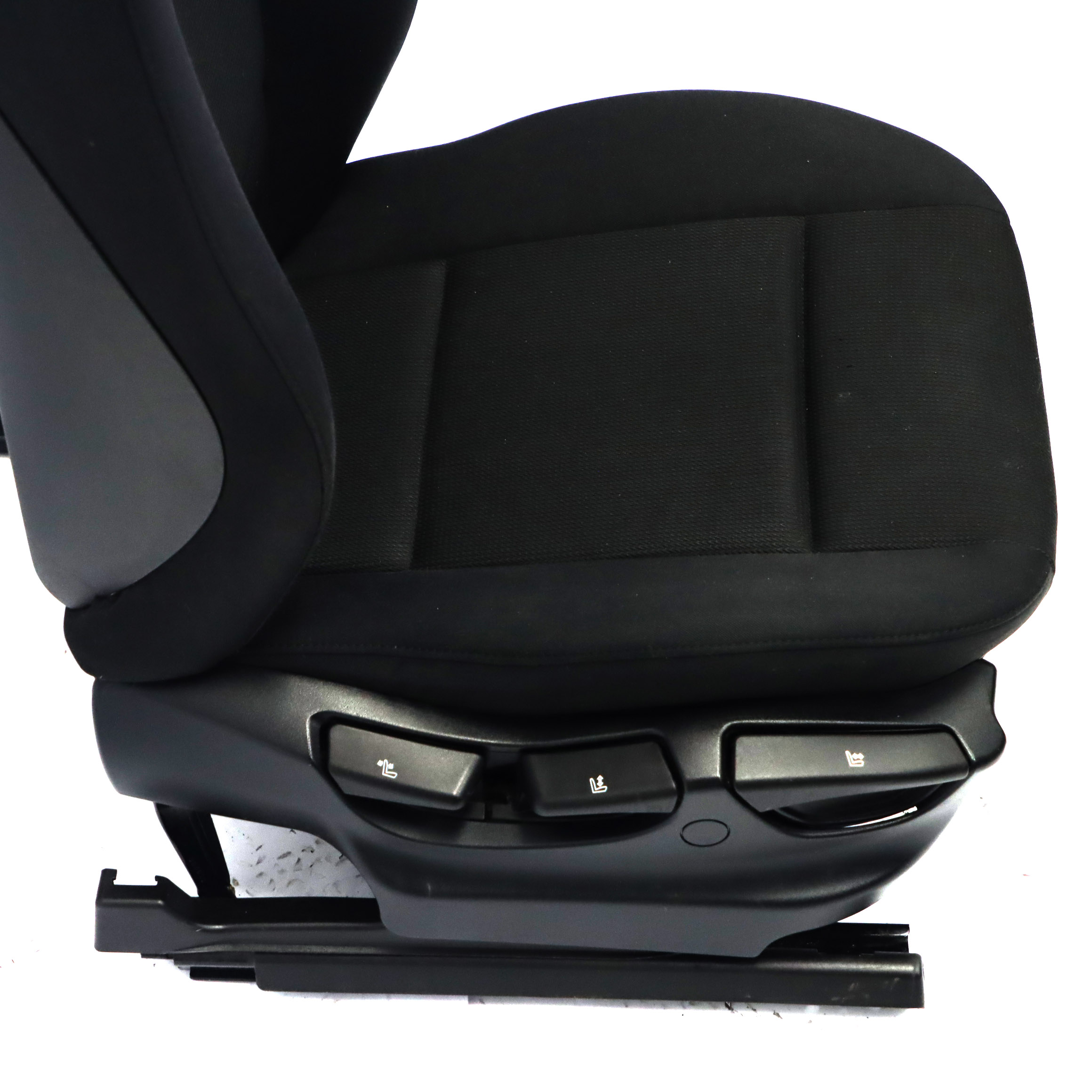 Front Seat BMW X3 E83 Right O/S Cloth Twill Backrest Cover Anthracite