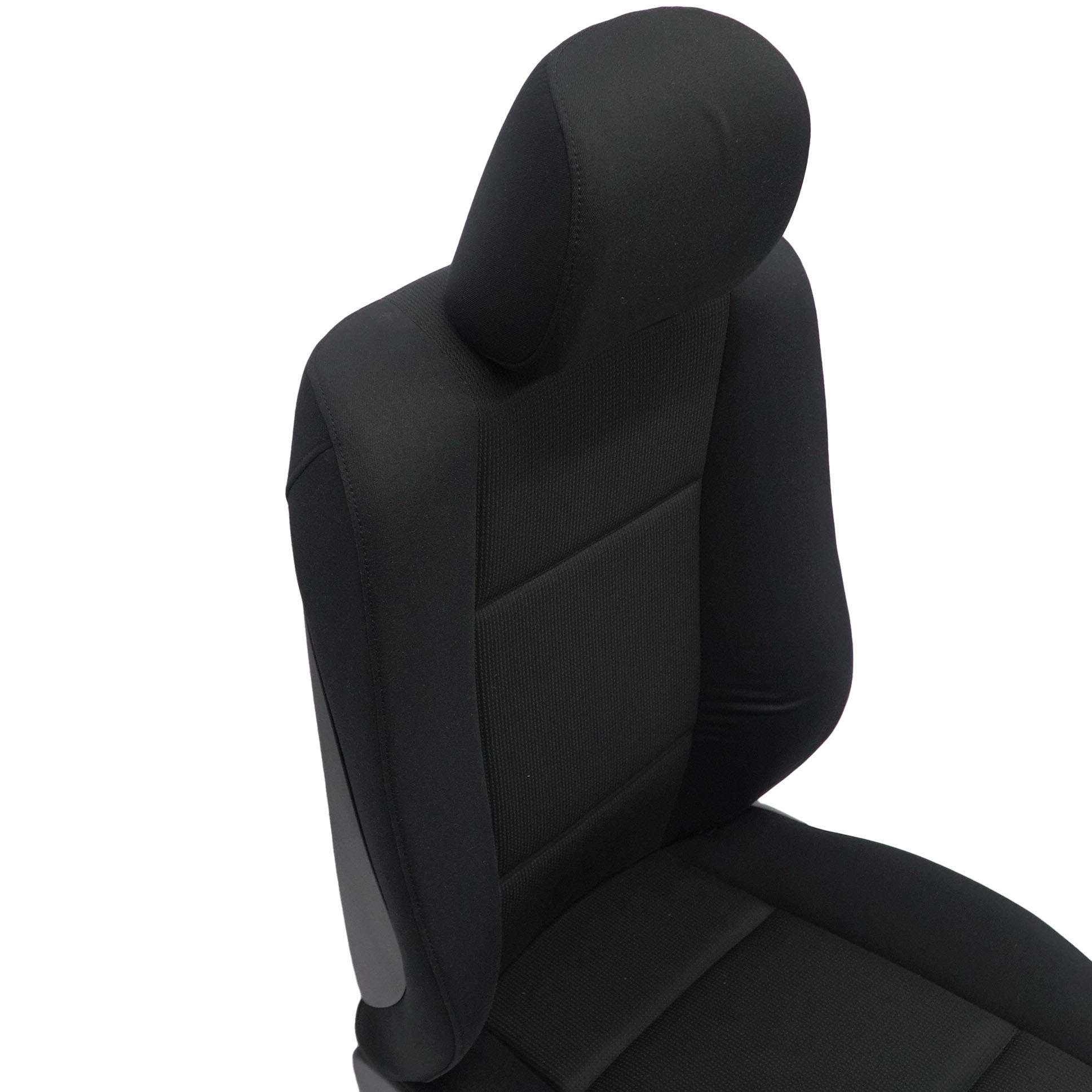 Front Seat BMW E83 Cloth Fabric Twill Anthracite Left N/S