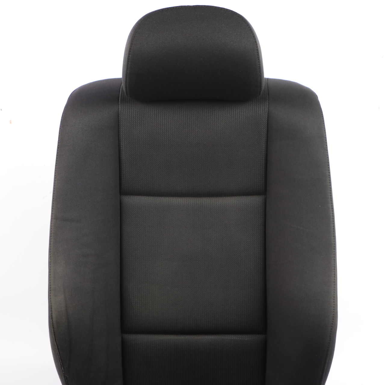 BMW X3 E83 Front Seat Right O/S Cloth Fabric Twill Backrest Cover Anthracite