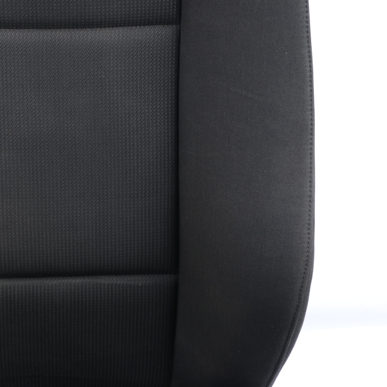 BMW X3 E83 Front Seat Right O/S Cloth Fabric Twill Backrest Cover Anthracite