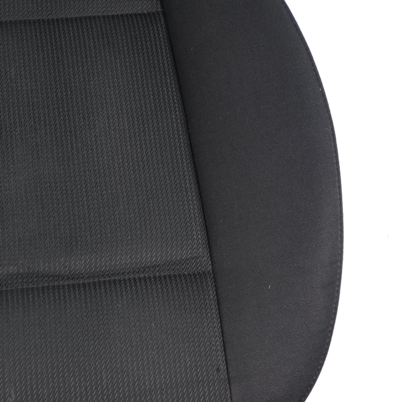 BMW X3 E83 Front Seat Right O/S Cloth Fabric Twill Backrest Cover Anthracite