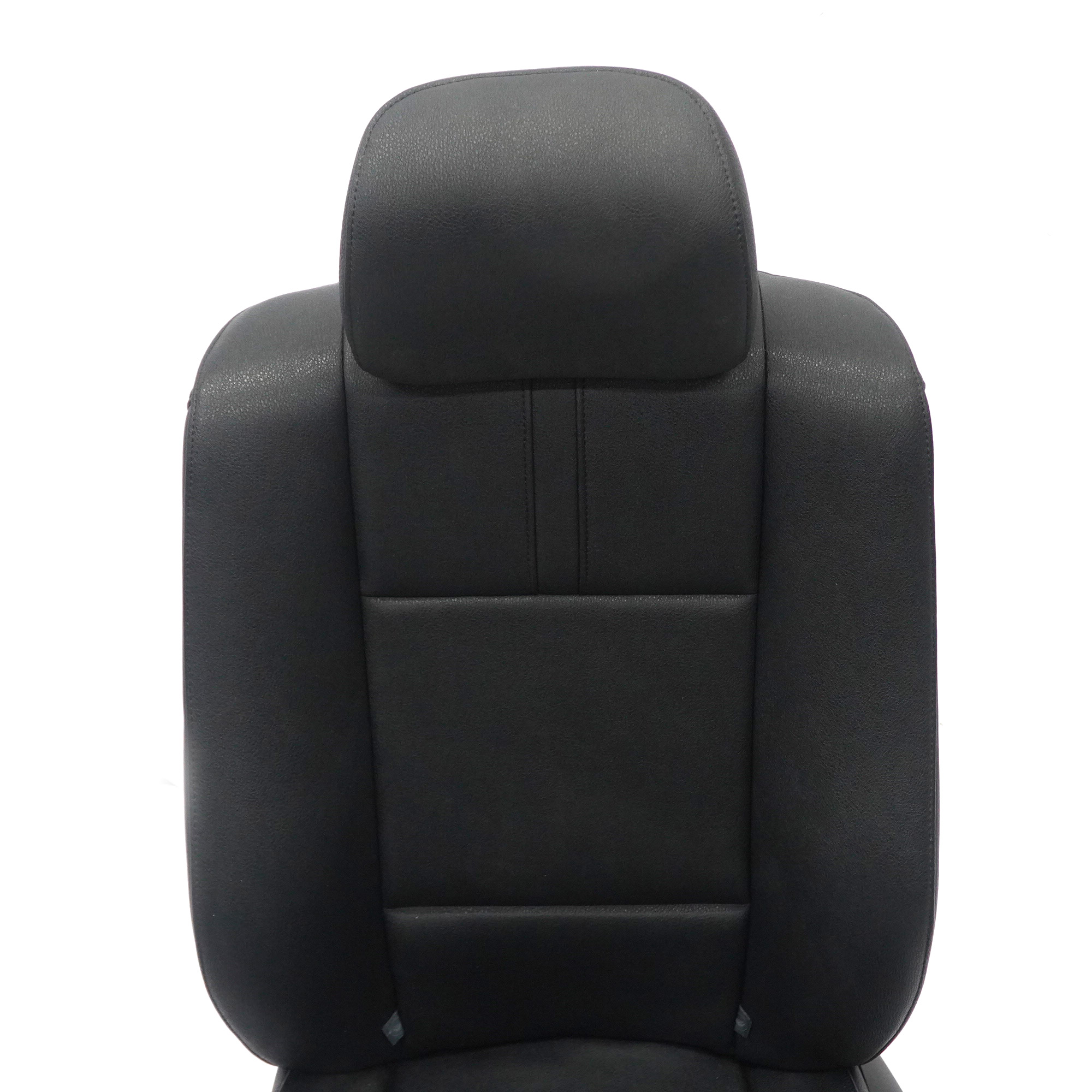 BMW X3 E83 LCI Black Imitation Leather Front Left N/S Seat Sensatec