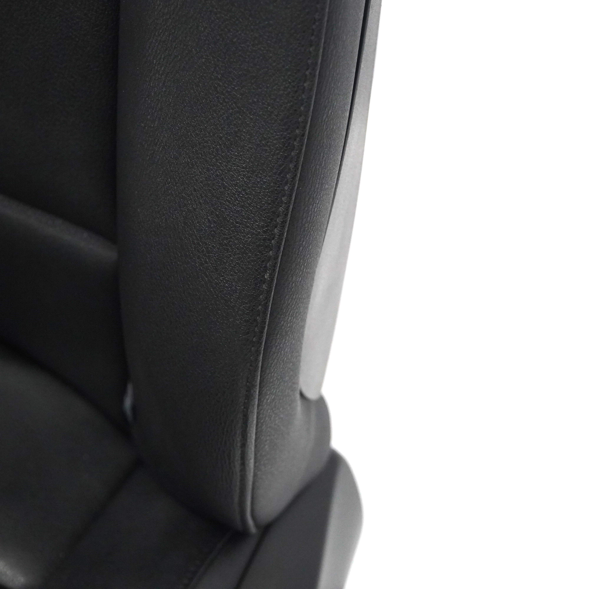 BMW X3 E83 LCI Black Imitation Leather Front Left N/S Seat Sensatec