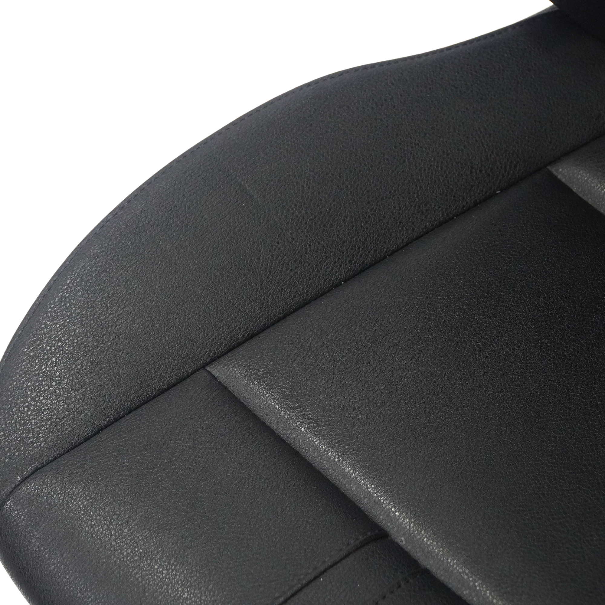 BMW X3 E83 LCI Black Imitation Leather Front Left N/S Seat Sensatec