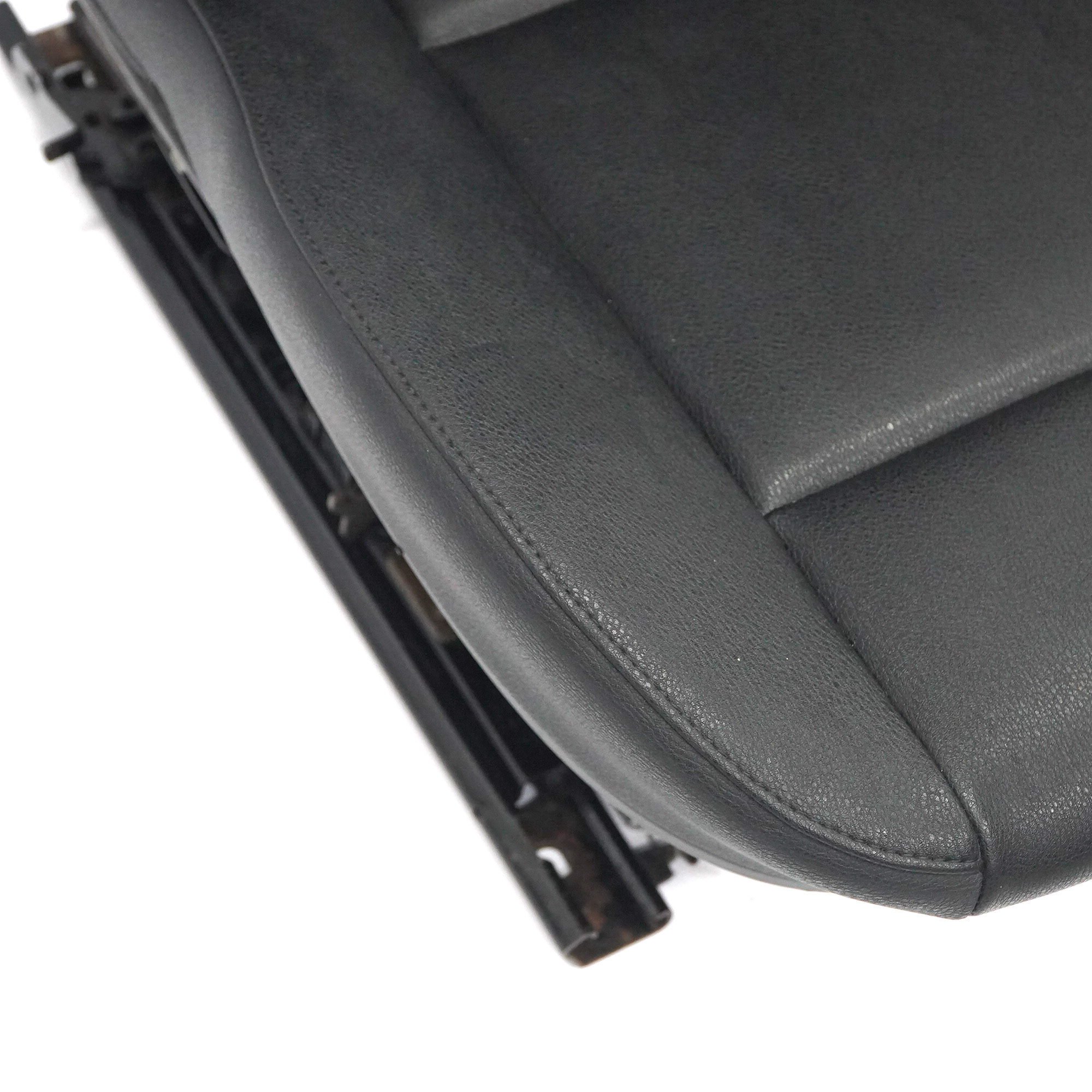 BMW X3 E83 LCI Black Imitation Leather Front Left N/S Seat Sensatec