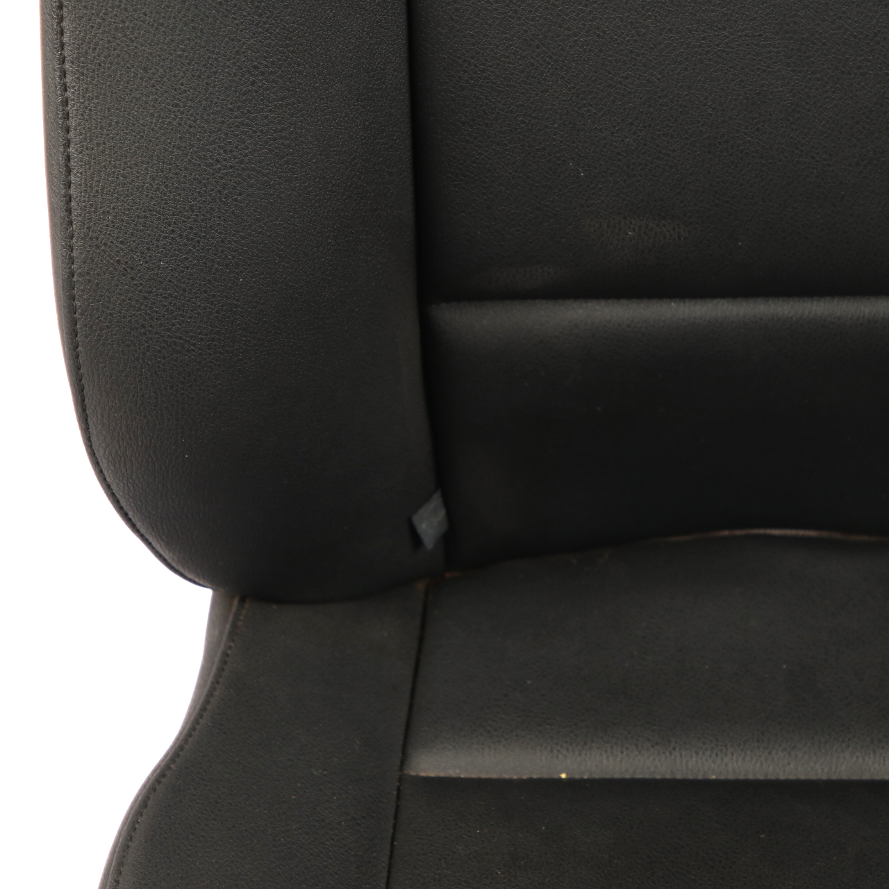 BMW X3 Series E83 LCI Black Imitation Leather Front Left N/S Seat Sensatec