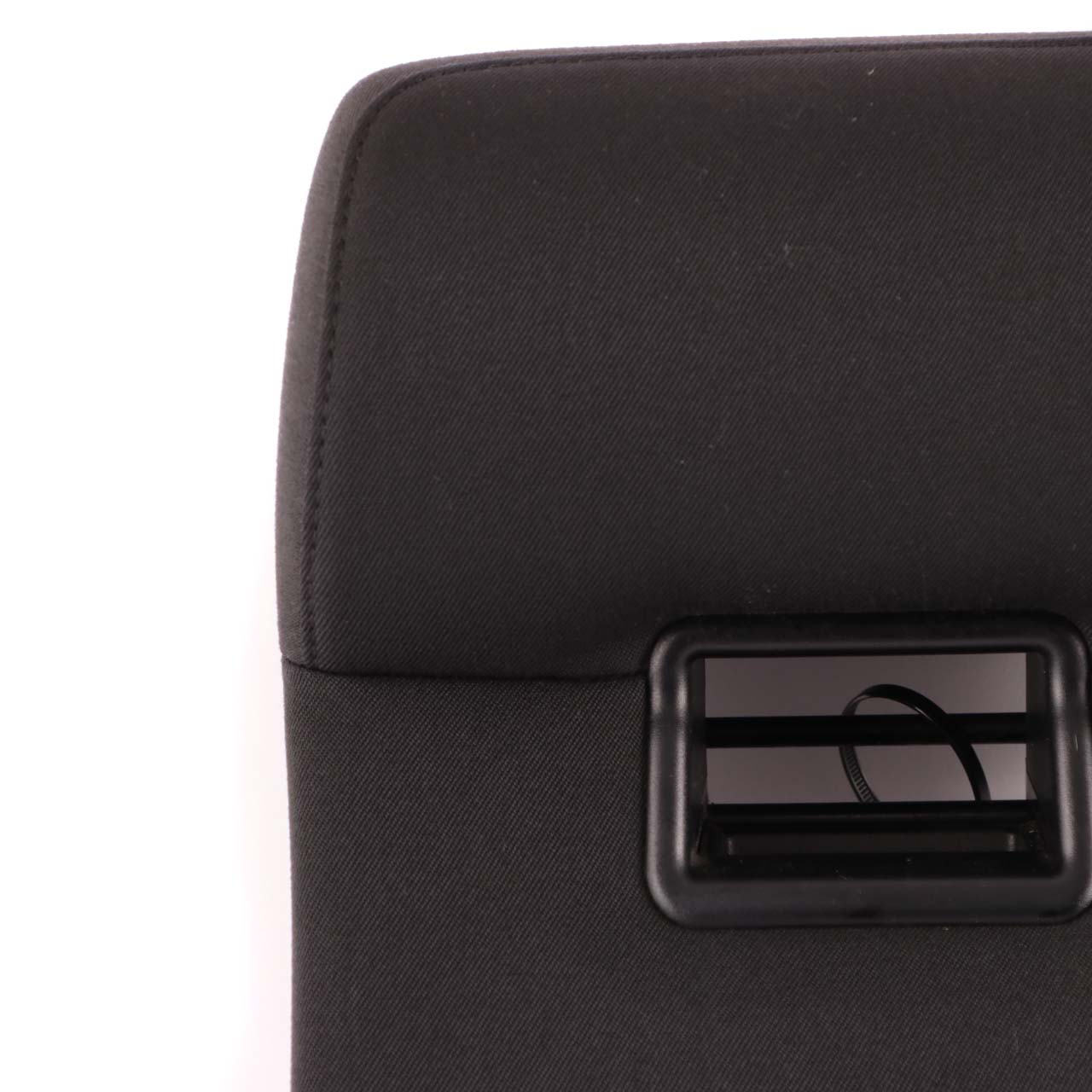 BMW X3 E83 LCI Rear Seat Centre Multifunction Tray Armrest Cloth Anthracite 