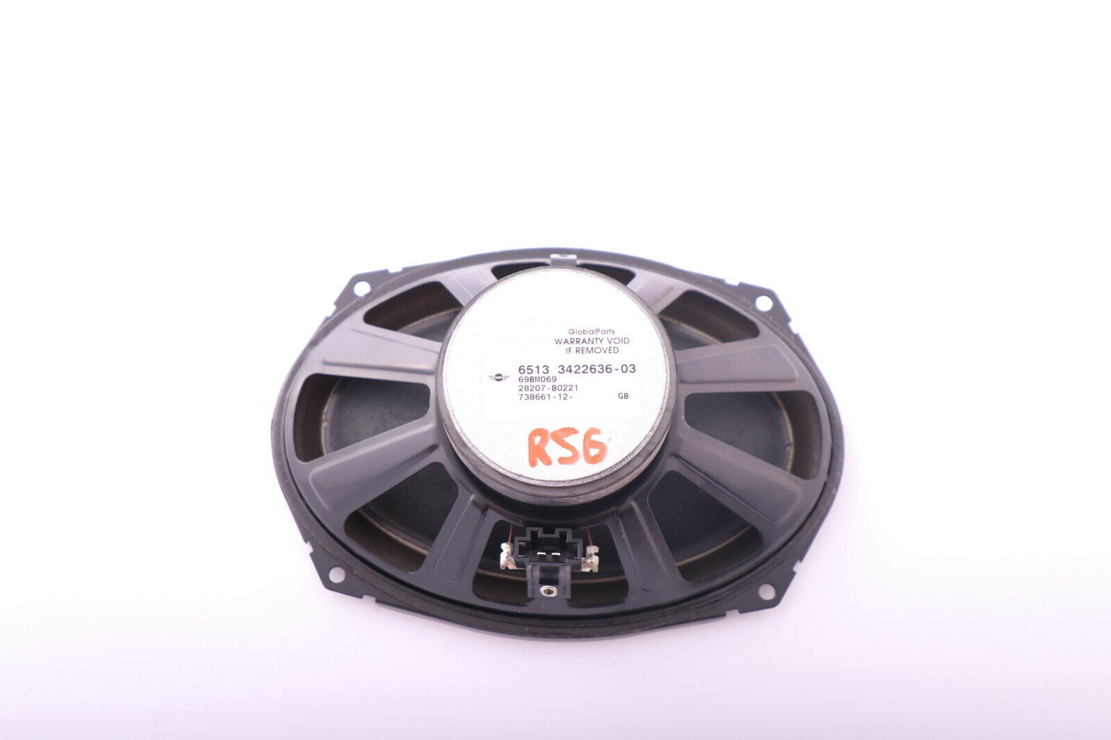 Mini Cooper R55 R56 Rear Hi-Fi Audio System Bass Loudspeaker 3422636