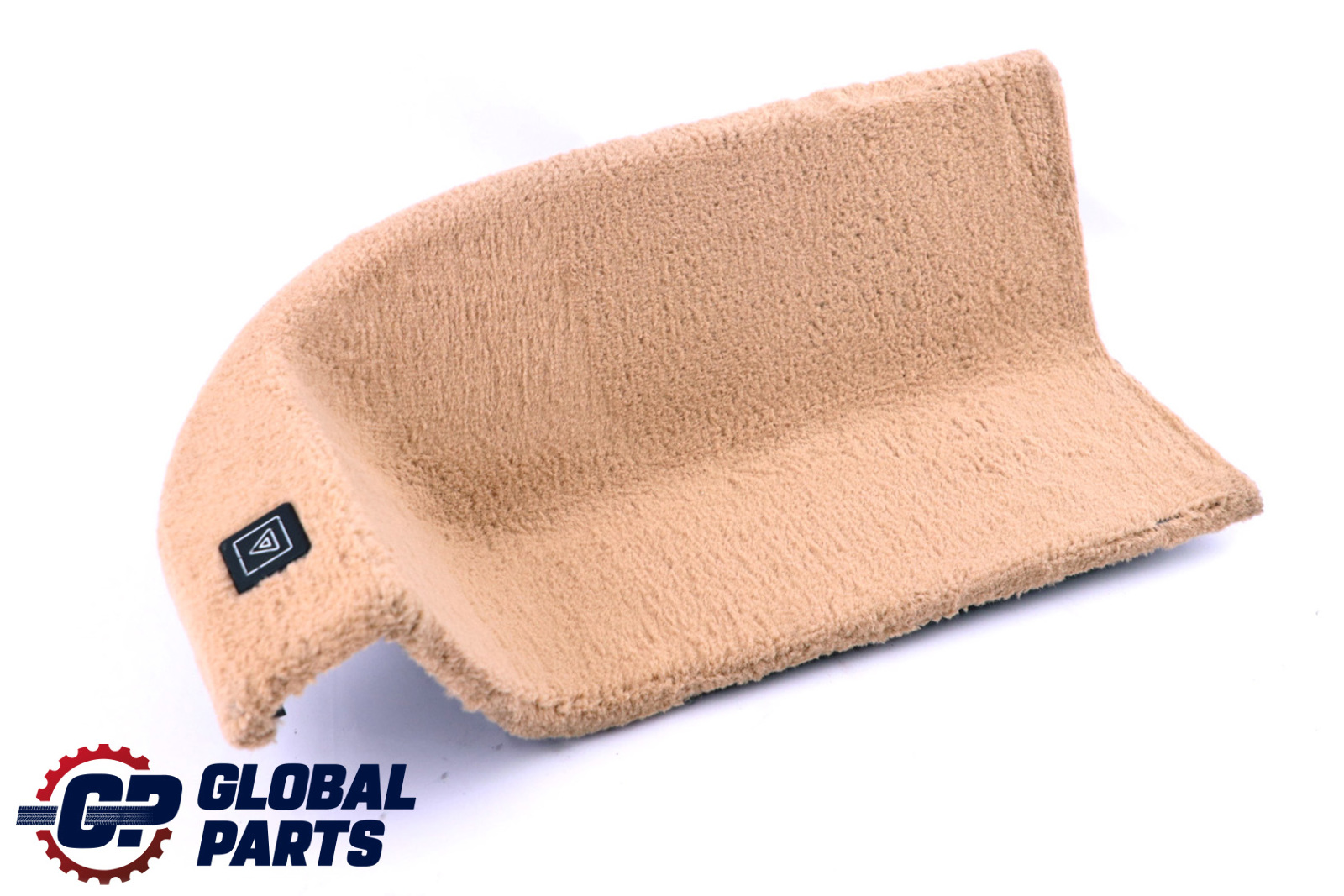 BMW X3 Series E83 Right Hazard Warning Triangle Cover Boot Trim O/S Sandbeige