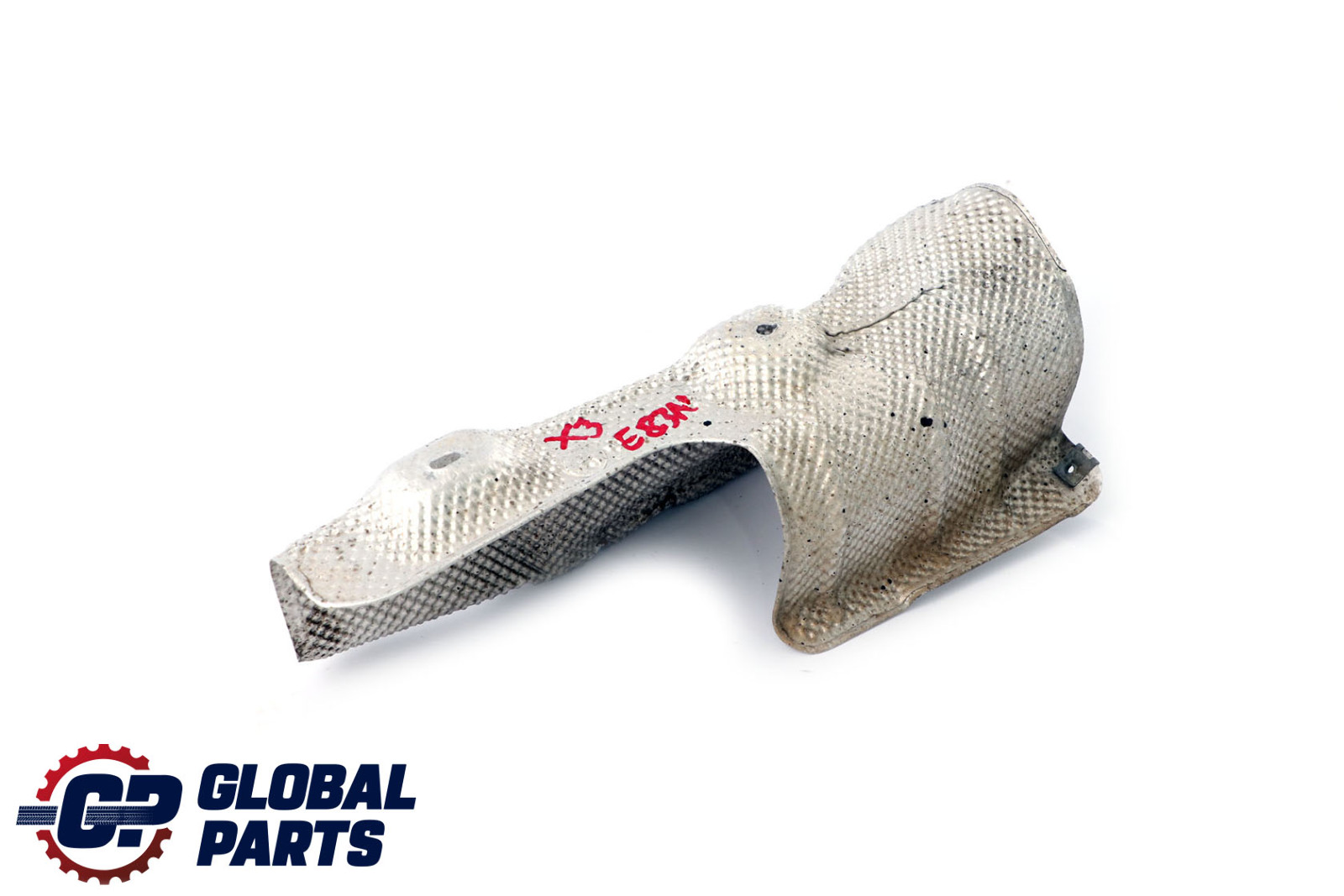 BMW X3 E83 LCI Exhaust Gas System Heat Shield Wrap Insulation Cover