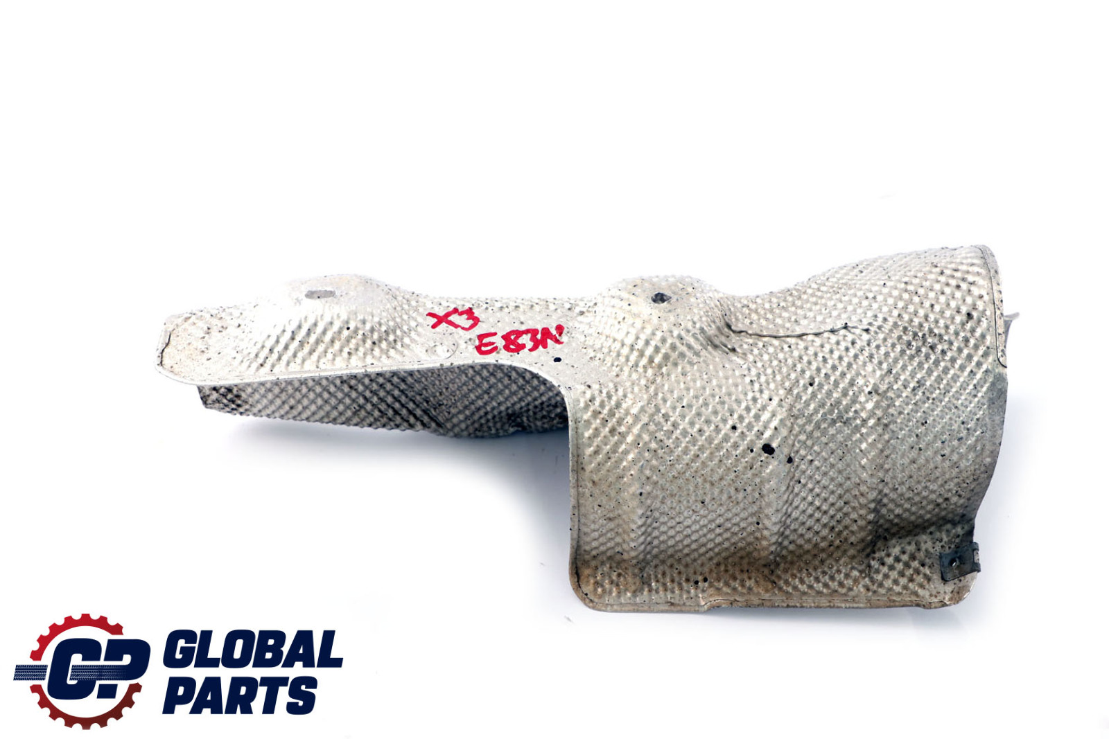 BMW X3 E83 LCI Exhaust Gas System Heat Shield Wrap Insulation Cover