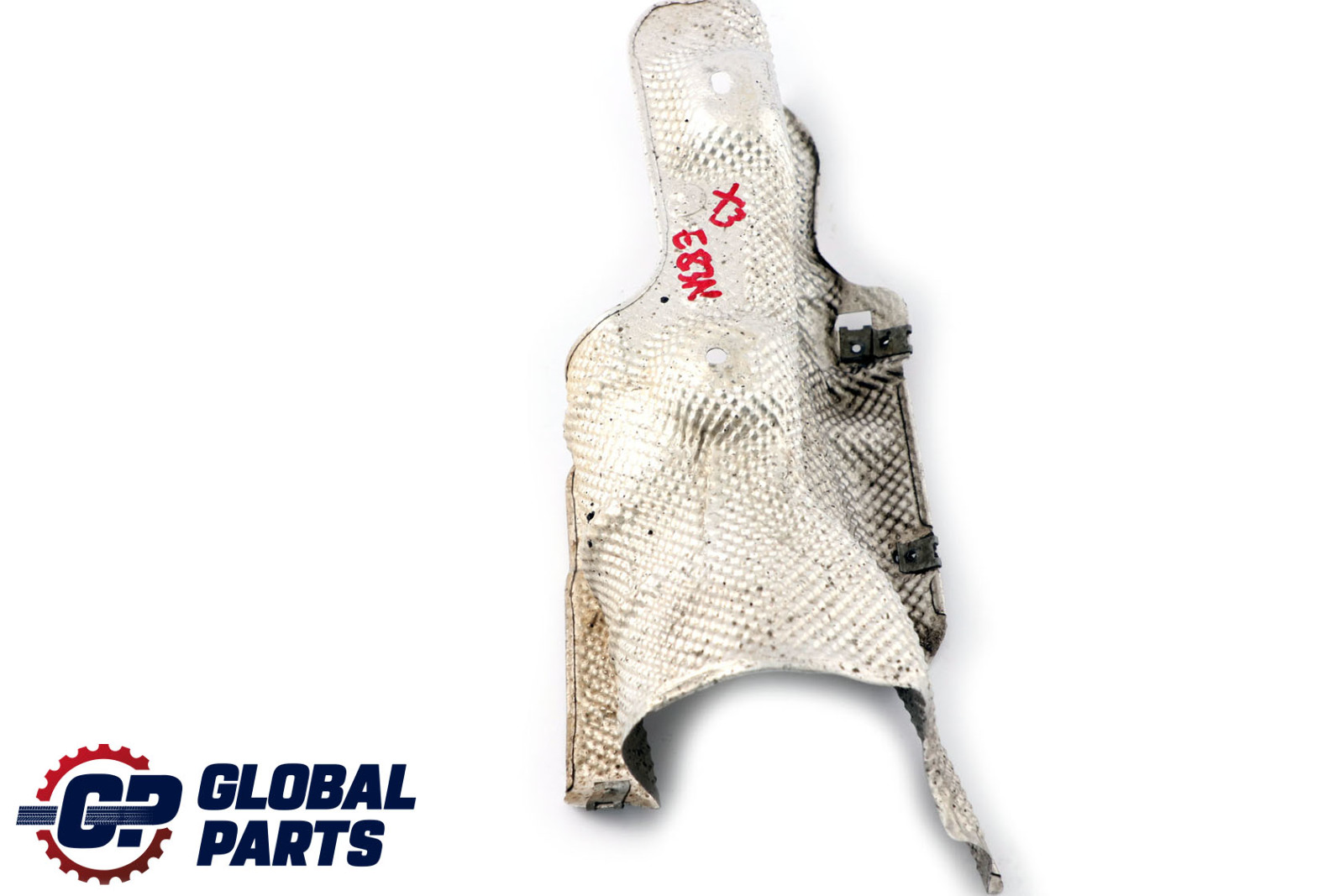 BMW X3 E83 LCI Exhaust Gas System Heat Shield Wrap Insulation Cover