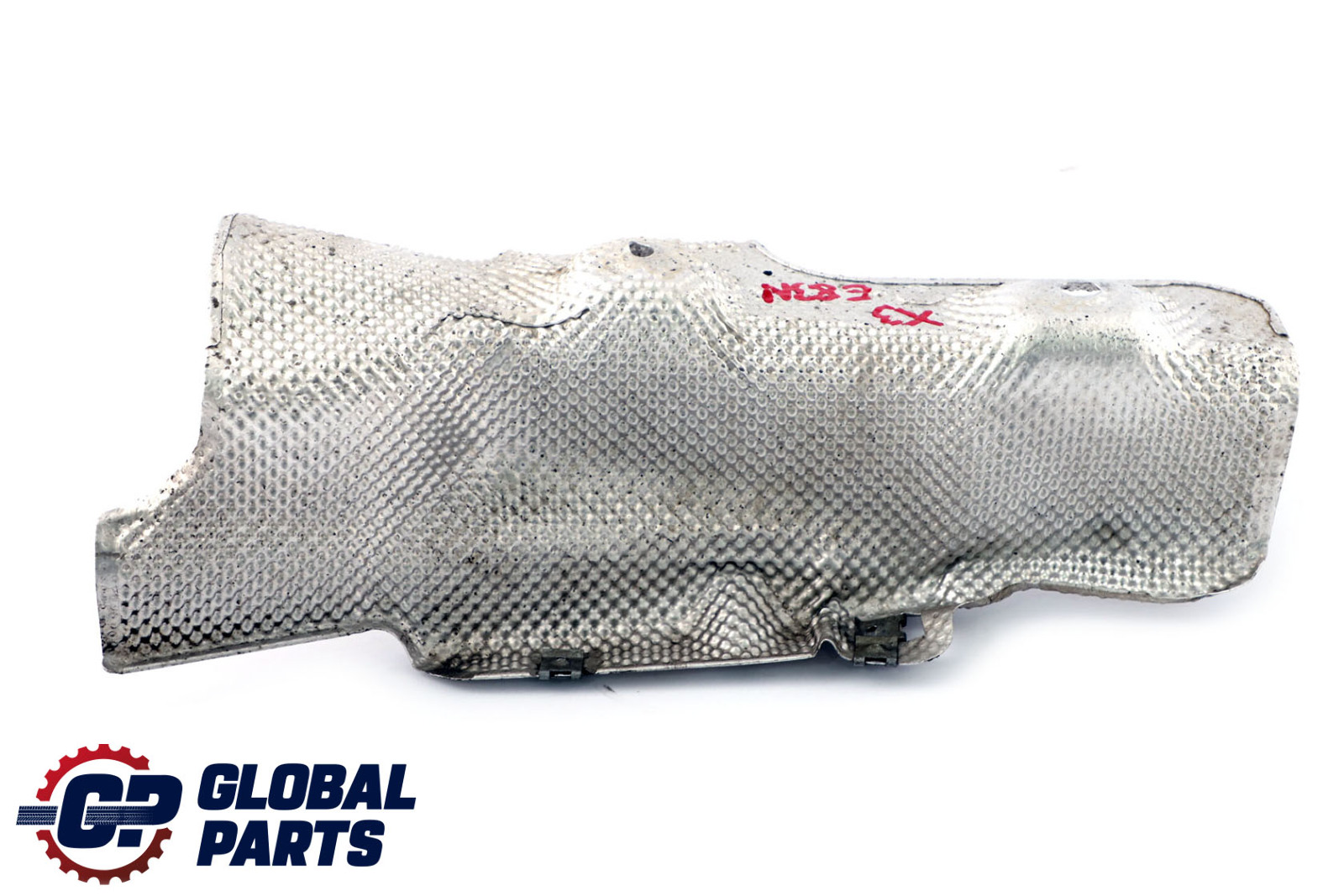 BMW X3 E83 LCI Exhaust Gas System Heat Shield Wrap Insulation Cover