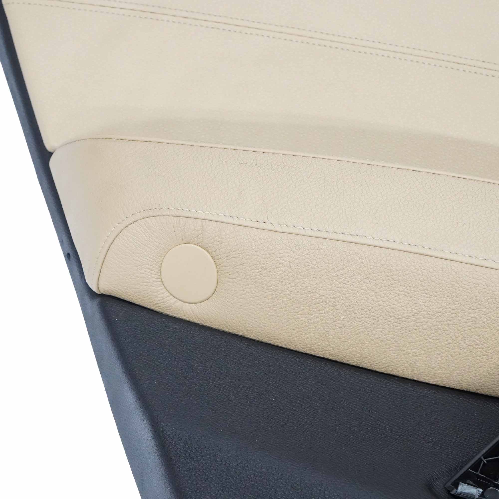 Door Card BMW X3 E83 LCI Rear Left N/S Lining Trim Cover Leather Black Beige