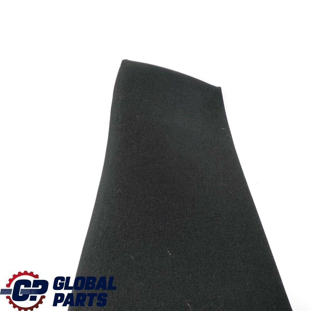 BMW X3 Series E83 LCI Rear Seat Left N/S Lateral Panel Black Anthracite 3330437