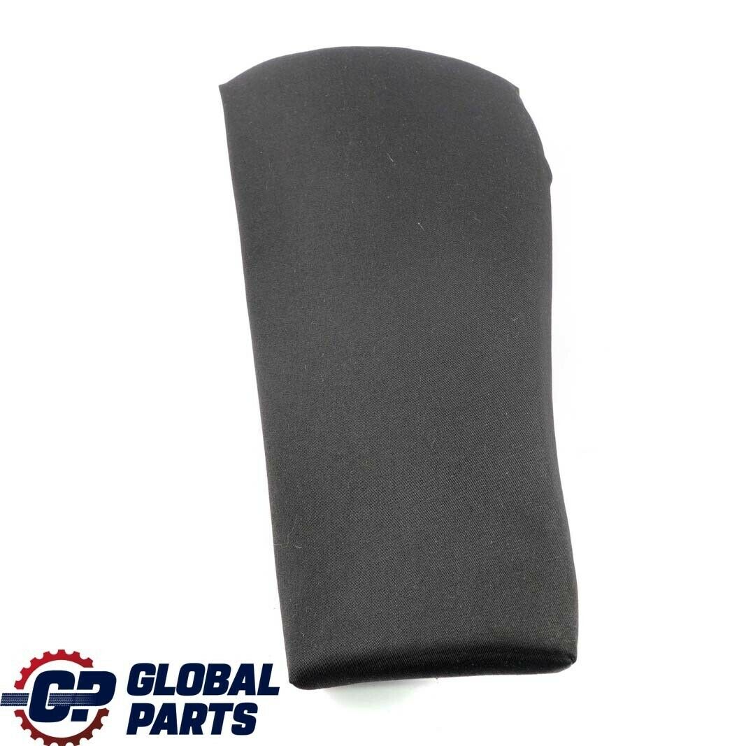 BMW X3 Series E83 LCI Rear Seat Left N/S Lateral Panel Black Anthracite 3330437