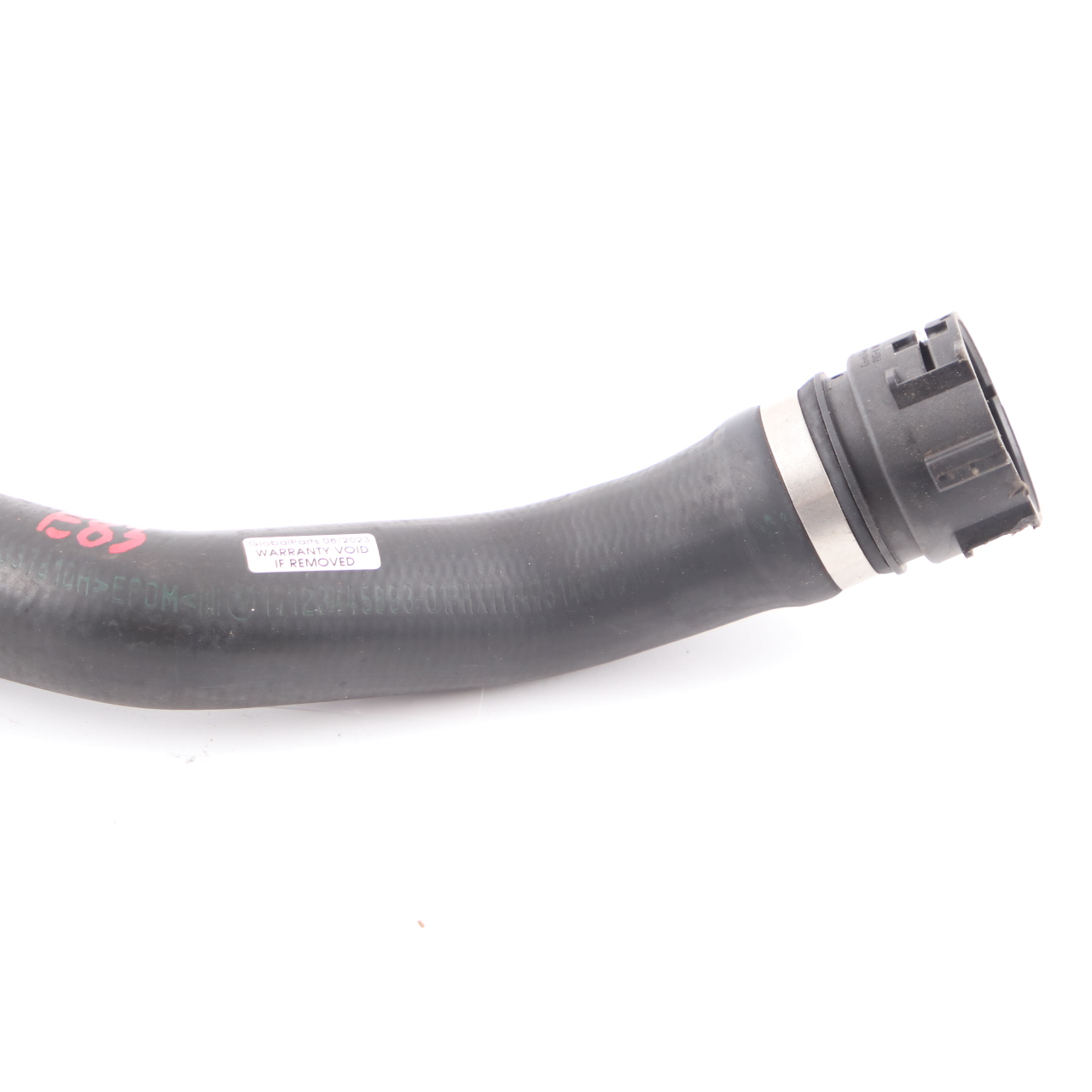 BMW X3 Series E83 LCI 1.8d 2.0d N47 Radiator Water Pipe Coolant Hose 3445893