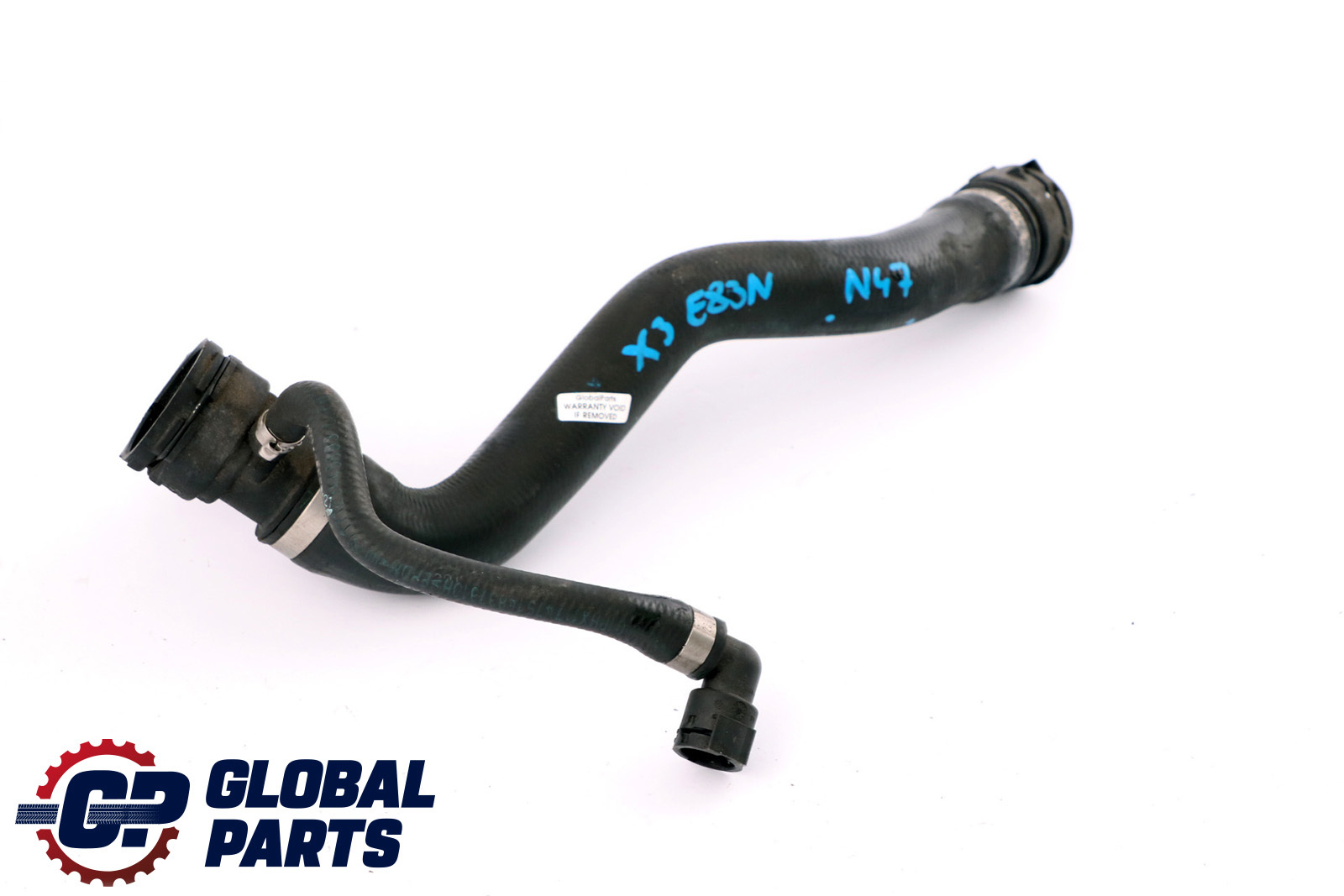 BMW X3 Series E83 LCI 1.8d 2.0d N47 Radiator Water Pipe Coolant Hose 3445893