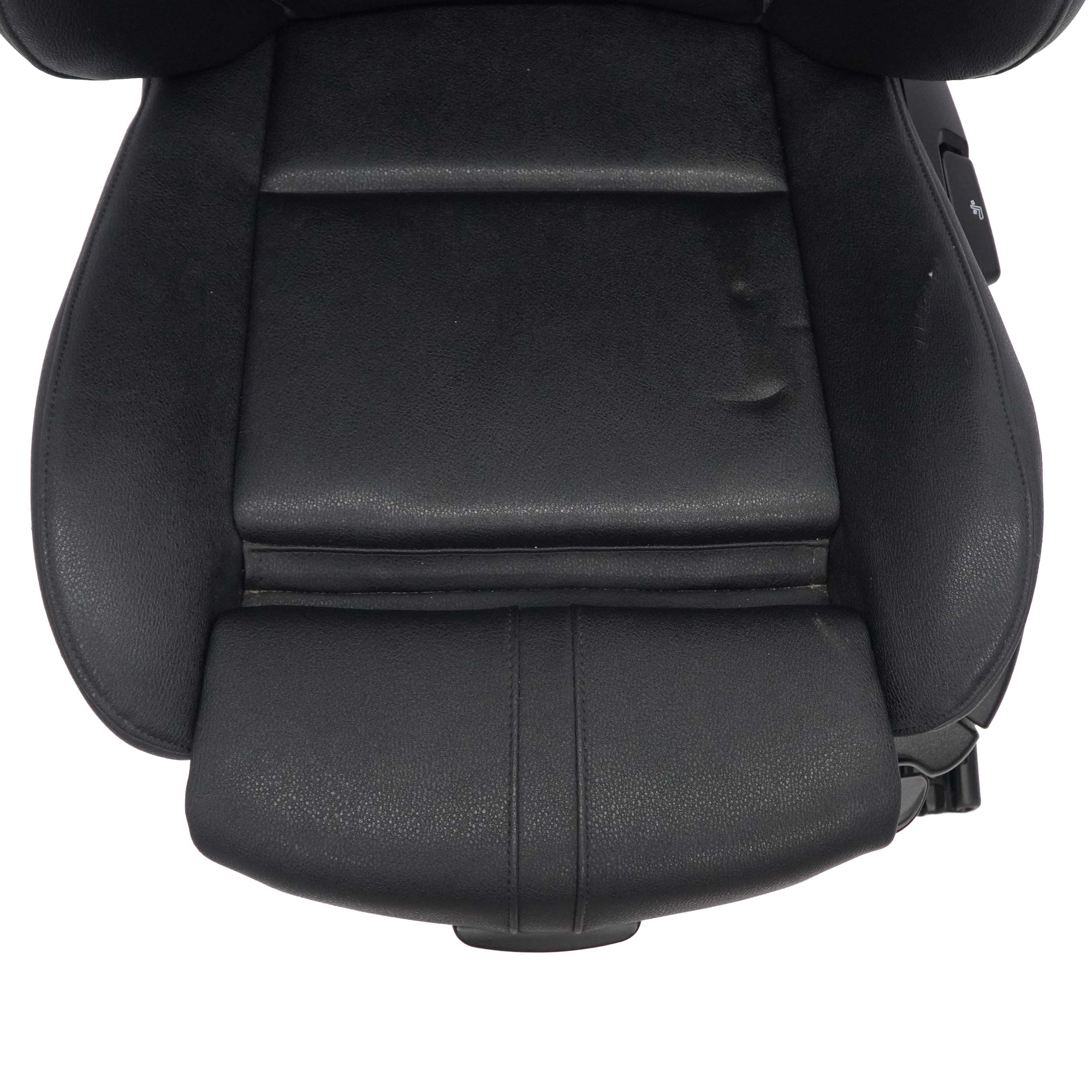 BMW X3 E83 LCI Front Left N/S Sport Seat Imitation Leather Sensatec Black Heated