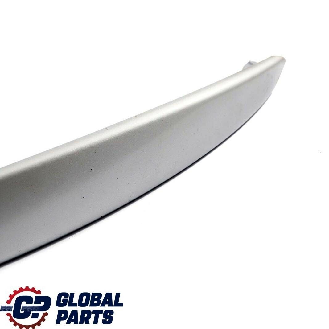 BMW X3 Series E83 LCI Trim Strip Interior Door Handle Right O/S Titanium Light