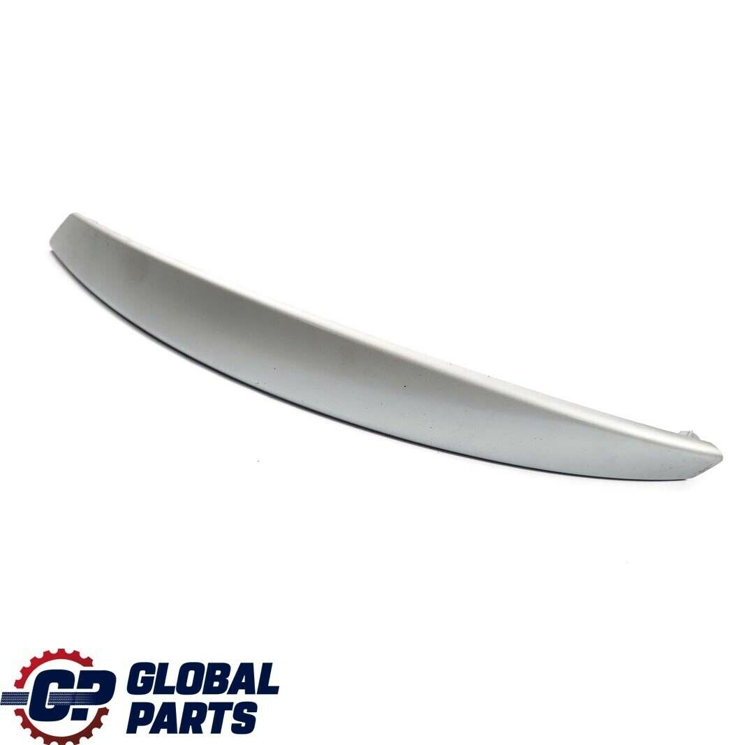 BMW X3 Series E83 LCI Trim Strip Interior Door Handle Right O/S Titanium Light