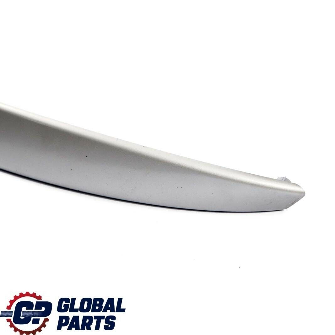 BMW X3 Series E83 LCI Trim Strip Interior Door Handle Right O/S Titanium Light