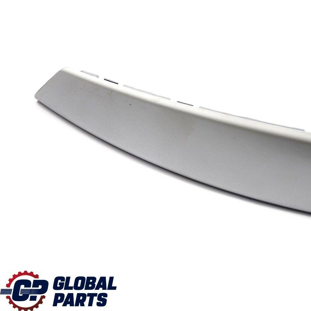 BMW X3 Series E83 LCI Trim Strip Interior Door Handle Right O/S Titanium Light