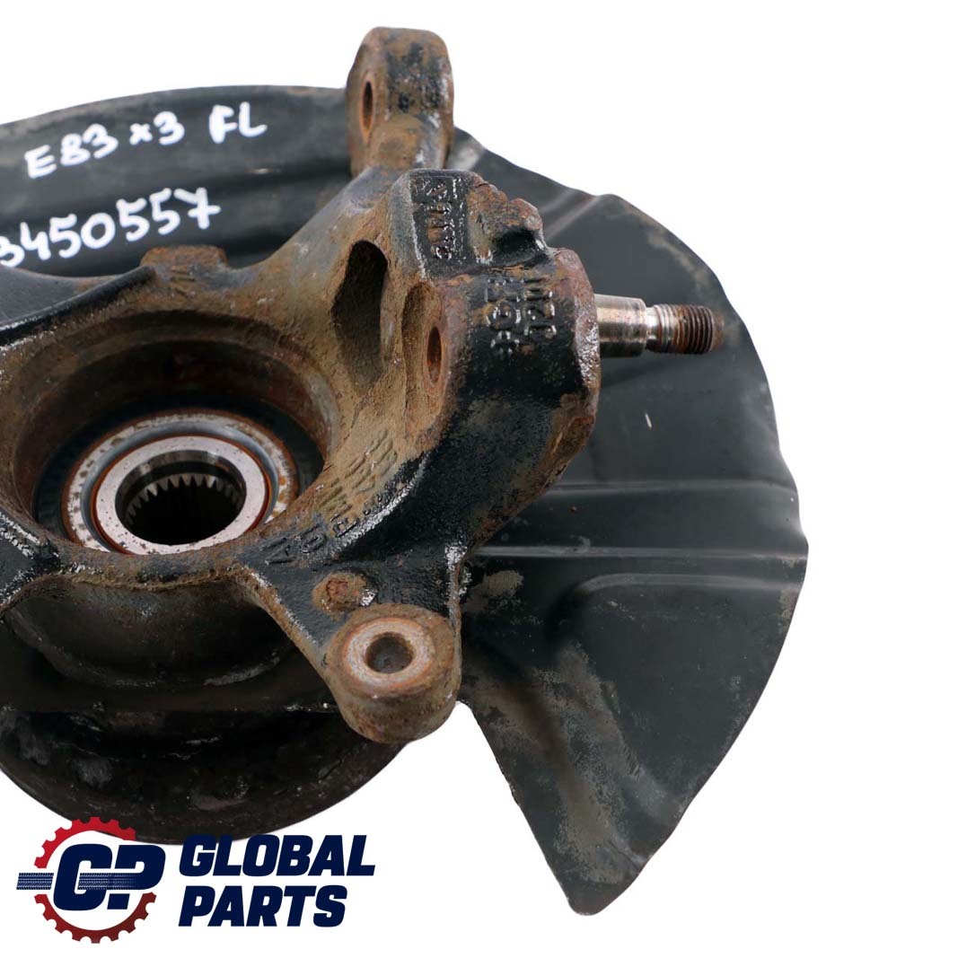 BMW X3 Series E83 Front Left Suspension N/S Wheel Carrier Knuckle Hub 3450557