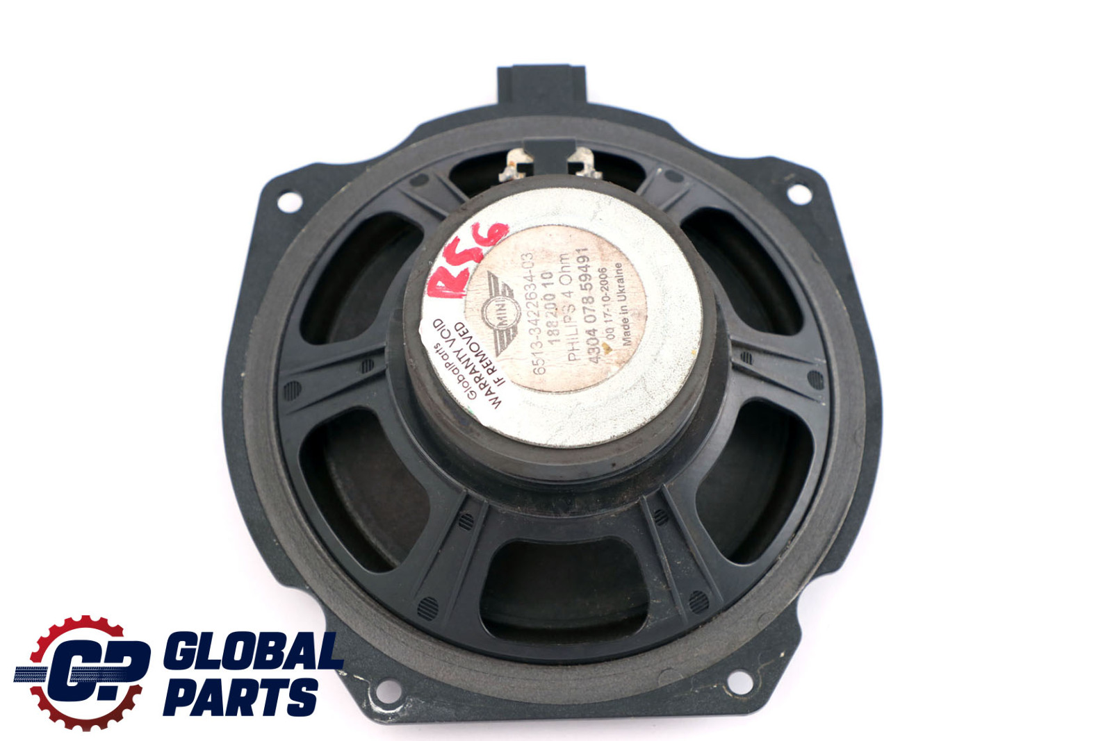 BMW Mini Cooper One R55 R56 R57 LCI Stereo Mid-Range Speaker Woofer 3450757