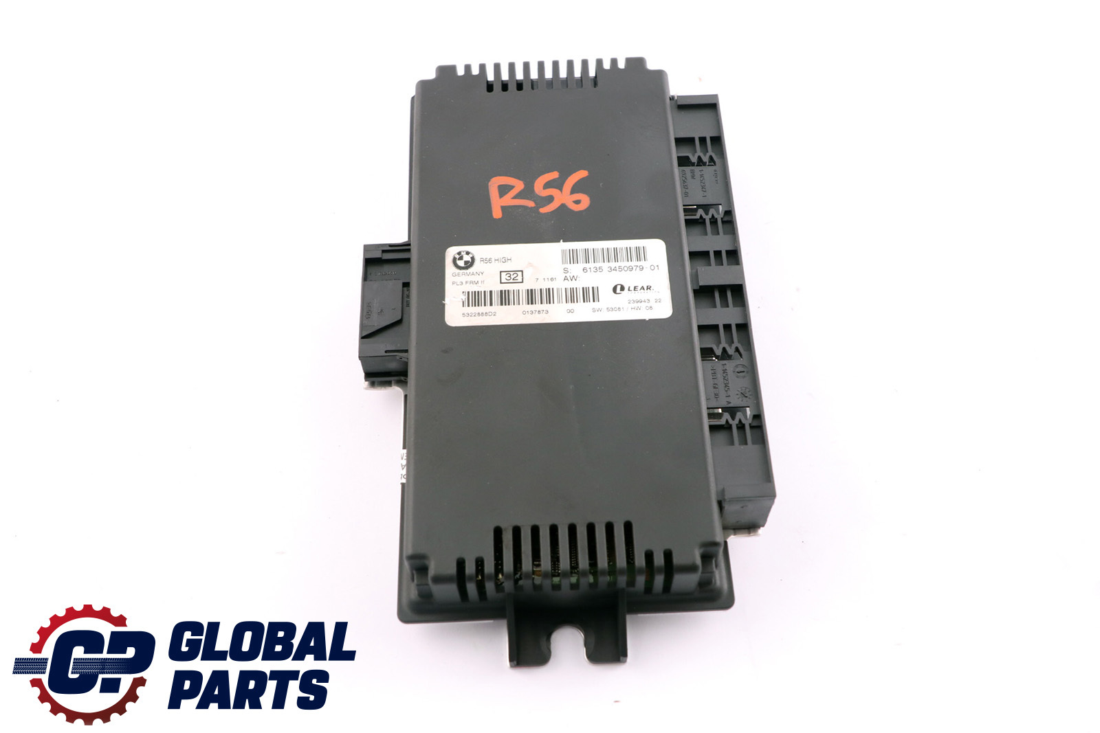 BMW Mini Cooper One R56 Footwell light module High ECU Lear PL3 FRM II 3450979