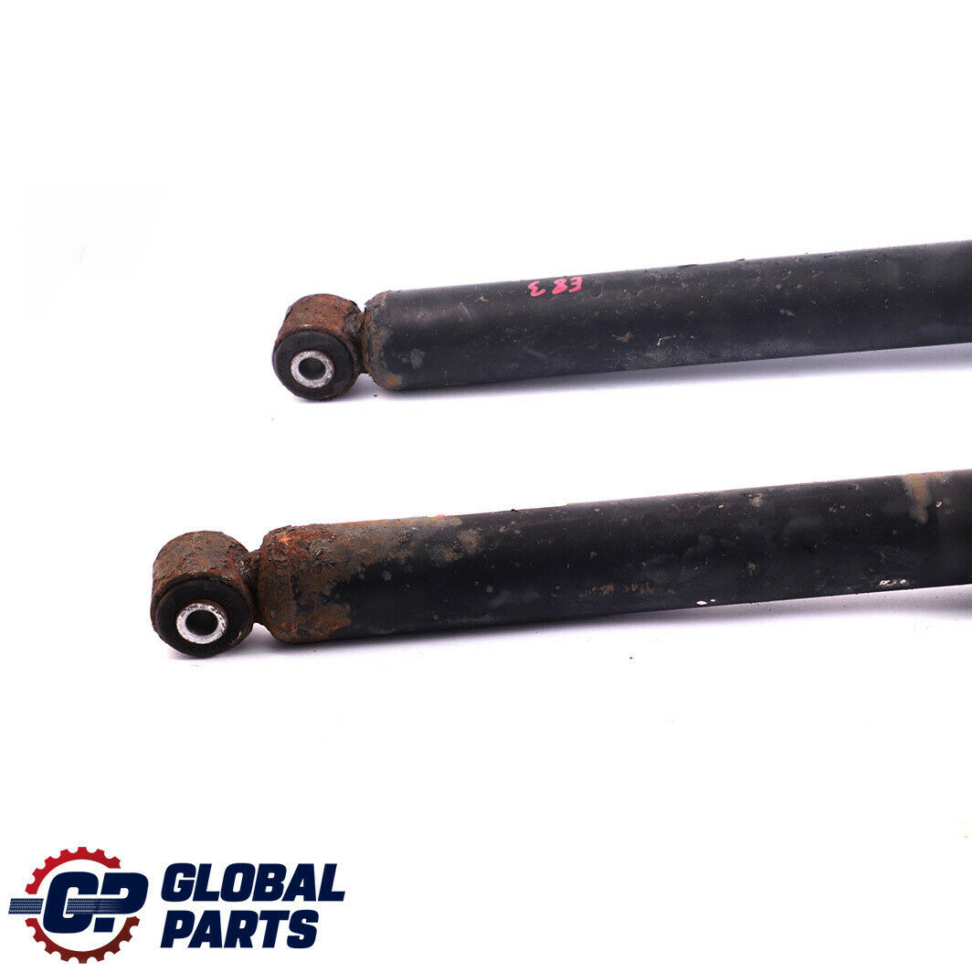 BMW X3 Series E83 E83N LCI Rear Suspension Shock Absorber Strut Damper Pair Set