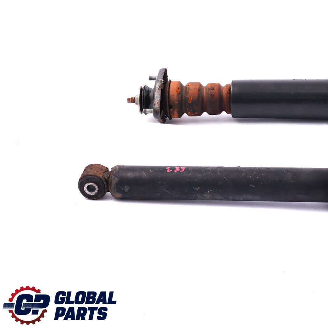 BMW X3 Series E83 E83N LCI Rear Suspension Shock Absorber Strut Damper Pair Set