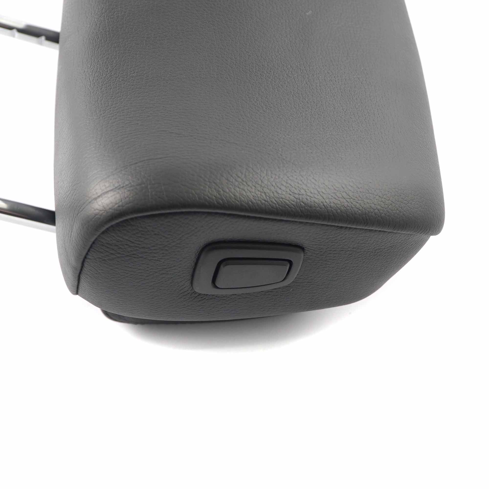 BMW X3 E83 LCI Front Seat Headrest Left Right N/O/S Head Rest Leather Black