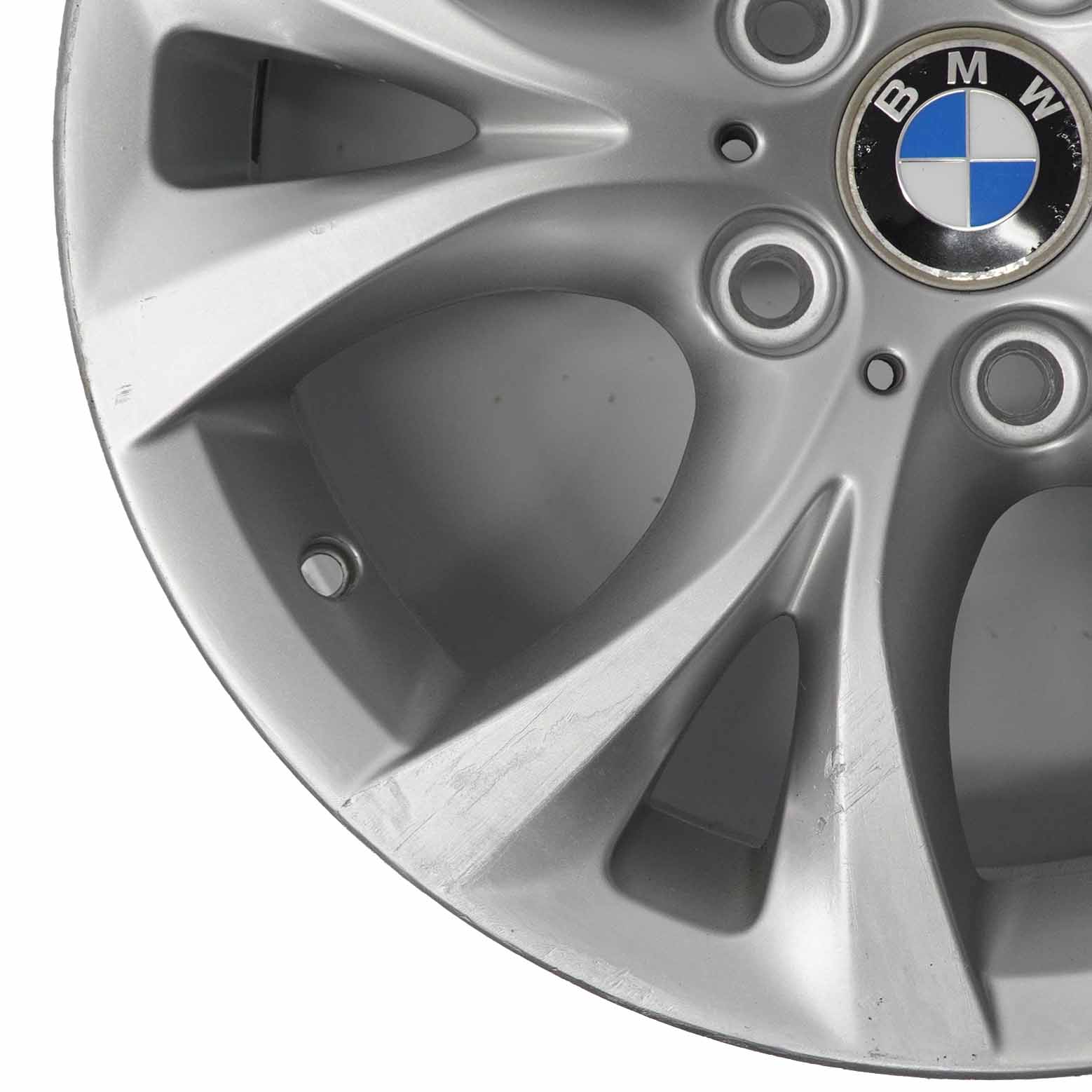 BMW X3 E83 Silver Alloy Wheel Rim 17" V-spoke 279 8J ET:46 3451879