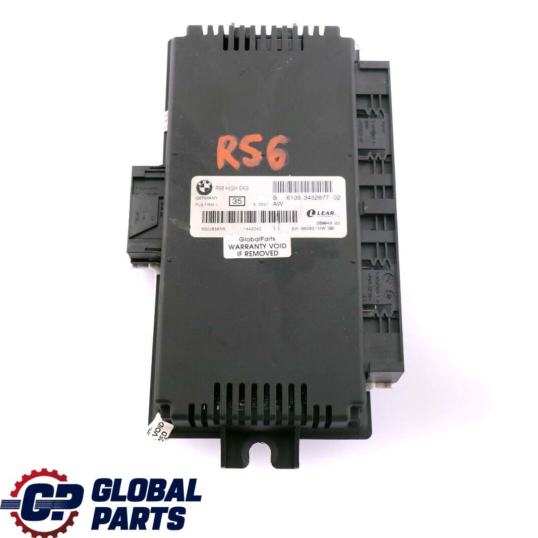 Mini Cooper One R56 Footwell Light Module High EKS ECU PL3 FRM II 3452677