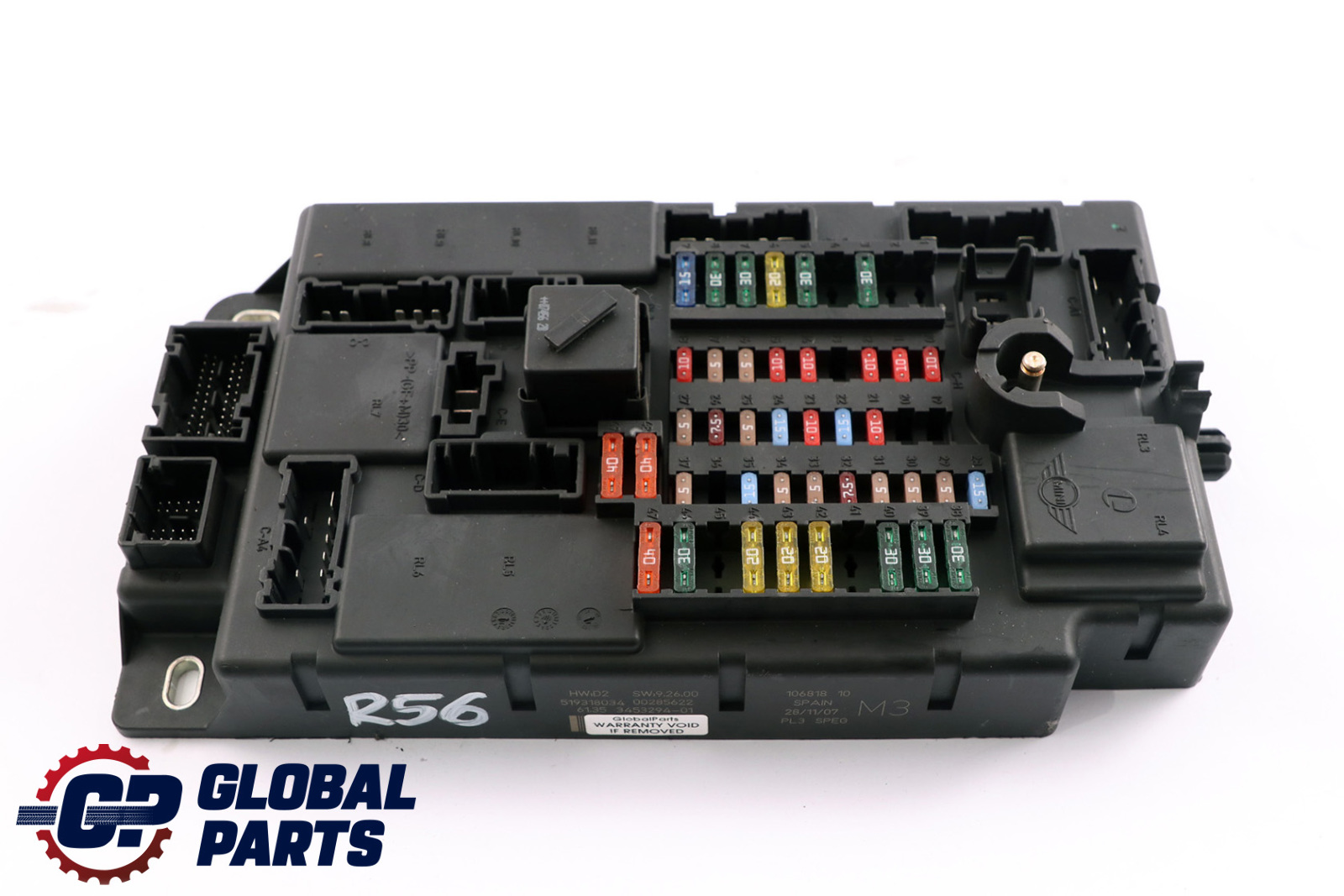 BMW Mini Cooper One R56 High PL3 SPEG DC/DC M3 Fuse Distribution Box 3453294