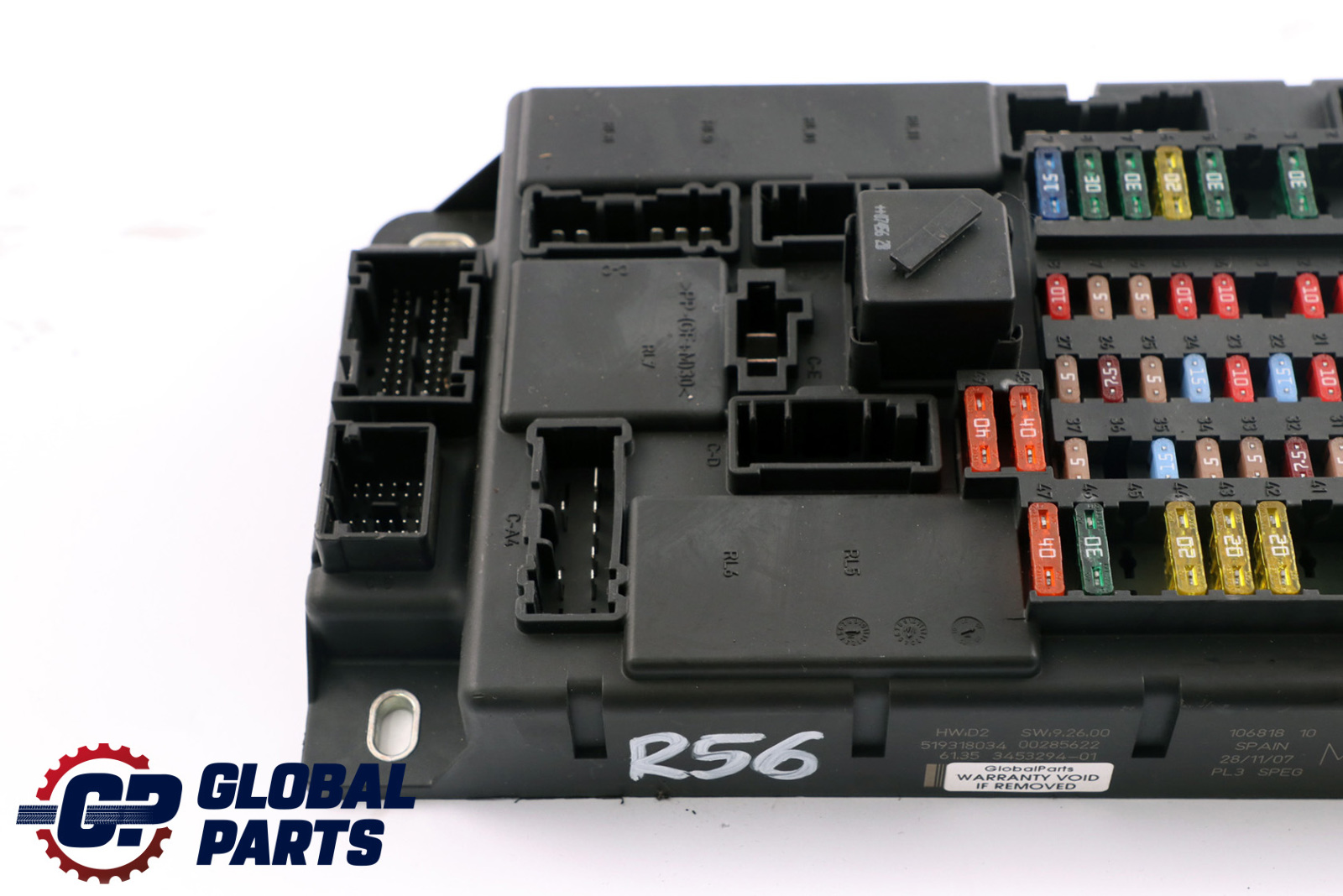 BMW Mini Cooper One R56 High PL3 SPEG DC/DC M3 Fuse Distribution Box 3453294