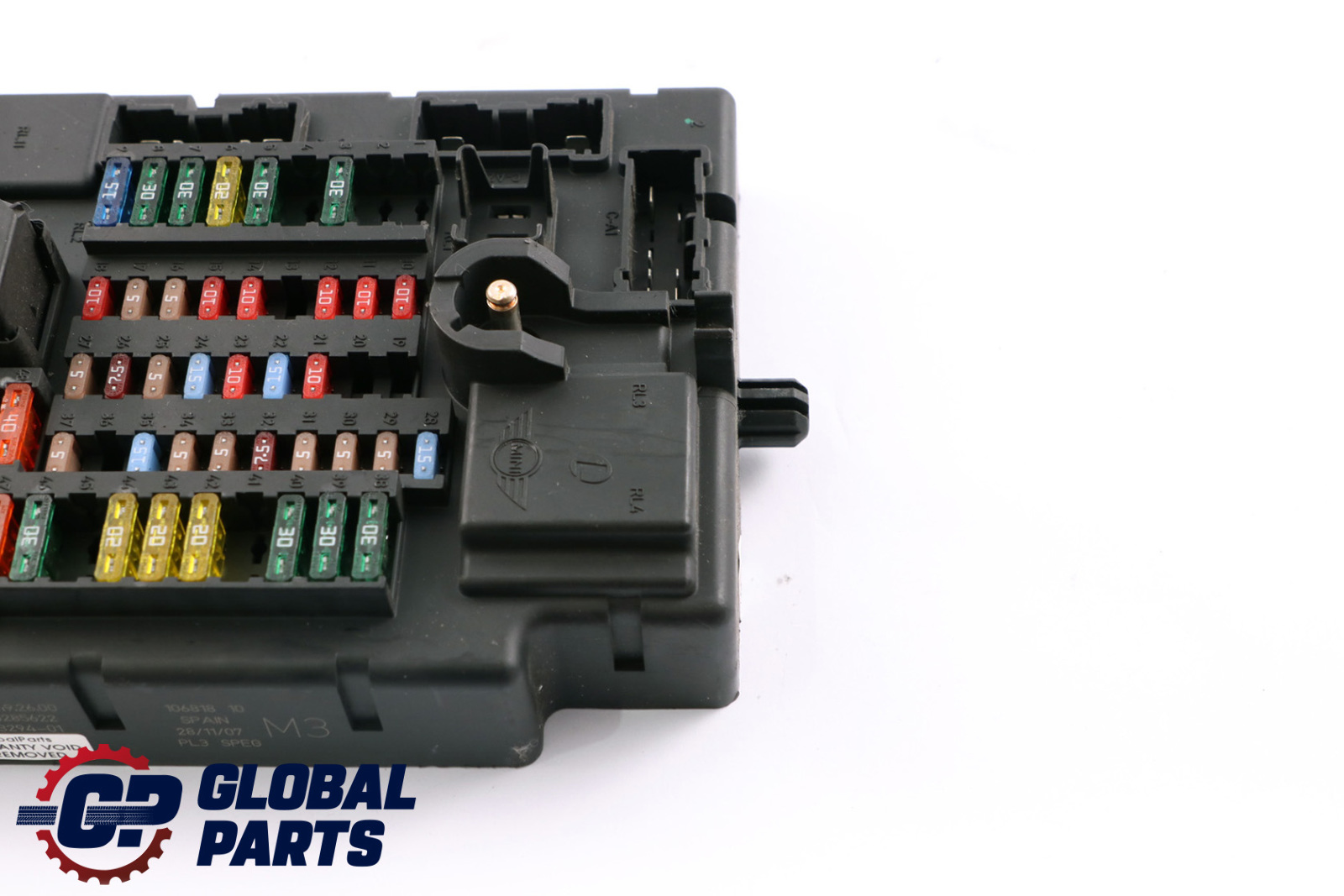 BMW Mini Cooper One R56 High PL3 SPEG DC/DC M3 Fuse Distribution Box 3453294