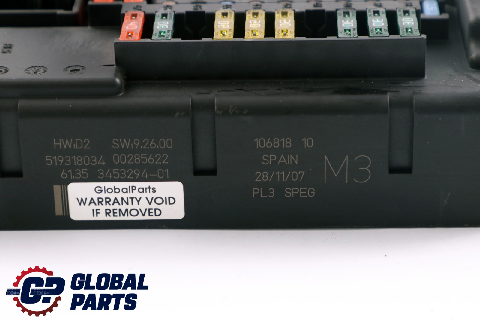 BMW Mini Cooper One R56 High PL3 SPEG DC/DC M3 Fuse Distribution Box 3453294