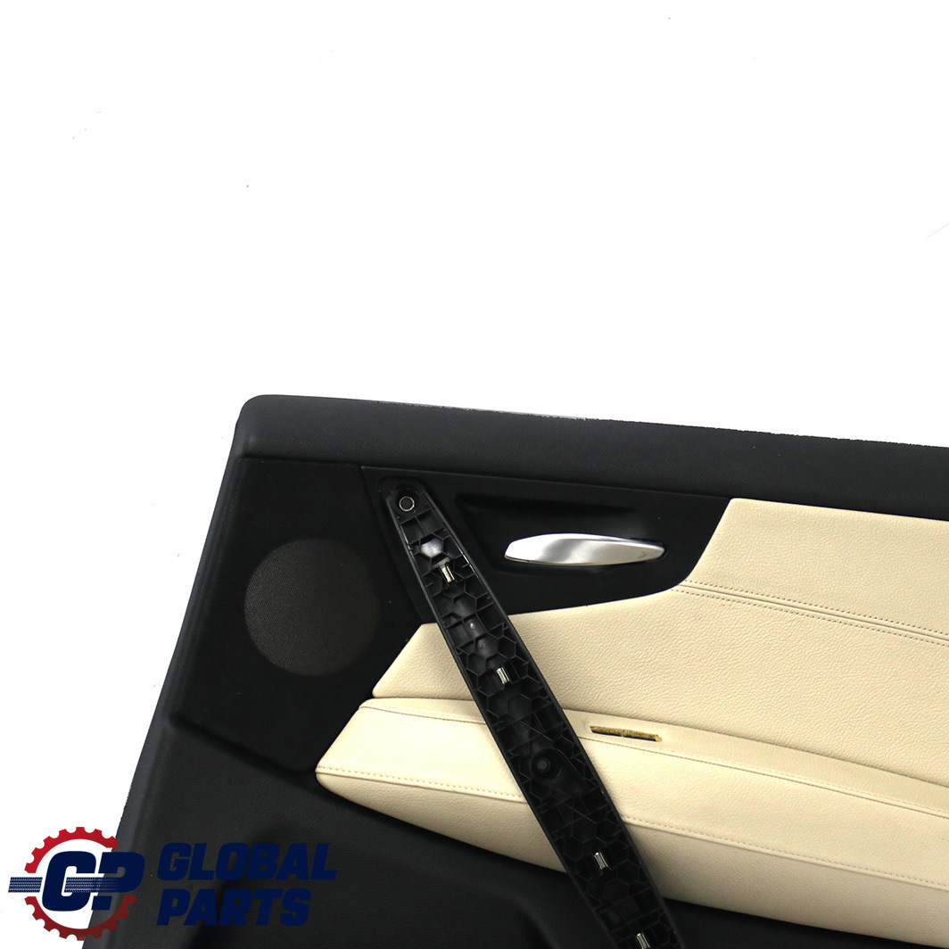 BMW X3 E83 LCI Rear Right O/S Door Card Lining Trim Leather Nevada Oyster