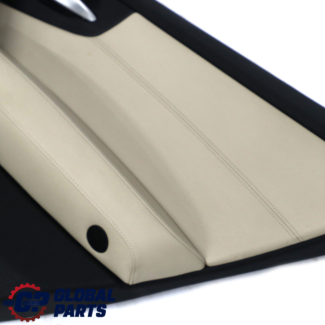 BMW X3 E83 LCI Rear Right O/S Door Card Lining Trim Leather Nevada Oyster