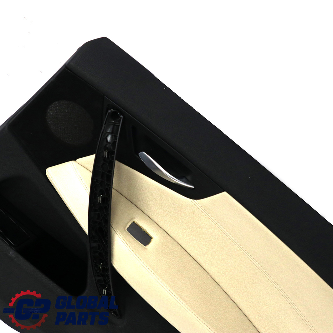 BMW X3 E83 LCI Rear Right O/S Door Card Lining Trim Leather Nevada Oyster